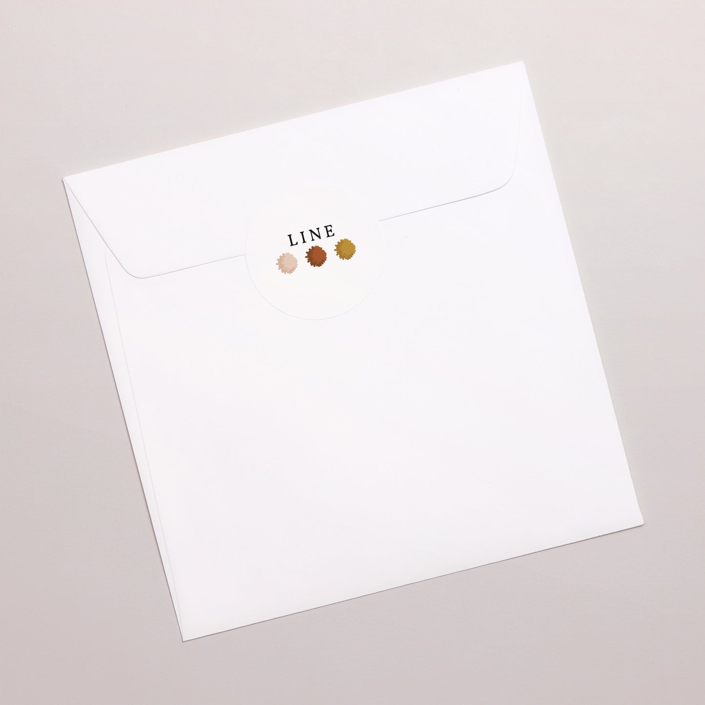 Sticker Naissance Rond Arc en Ciel photo N° 3