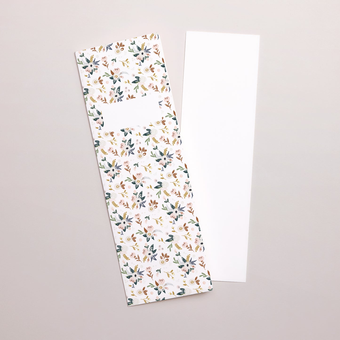 Faire-part Naissance Marque-page photo Mille Fleurs photo N° 1