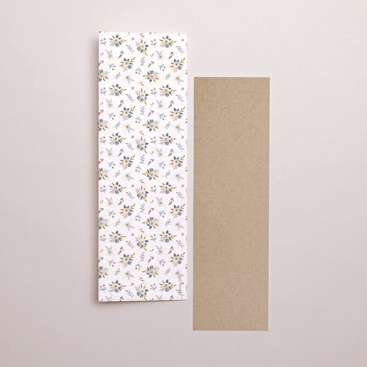 Remerciements Mariage Marque-page photo Milleflori photo N° 3