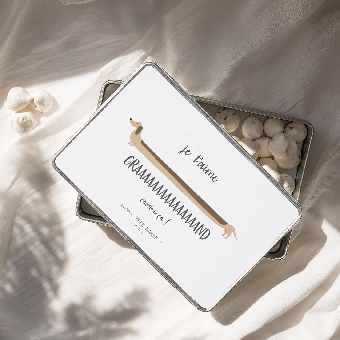 Boite métallique Objets Rectangle Graaand comme ça photo N° 1