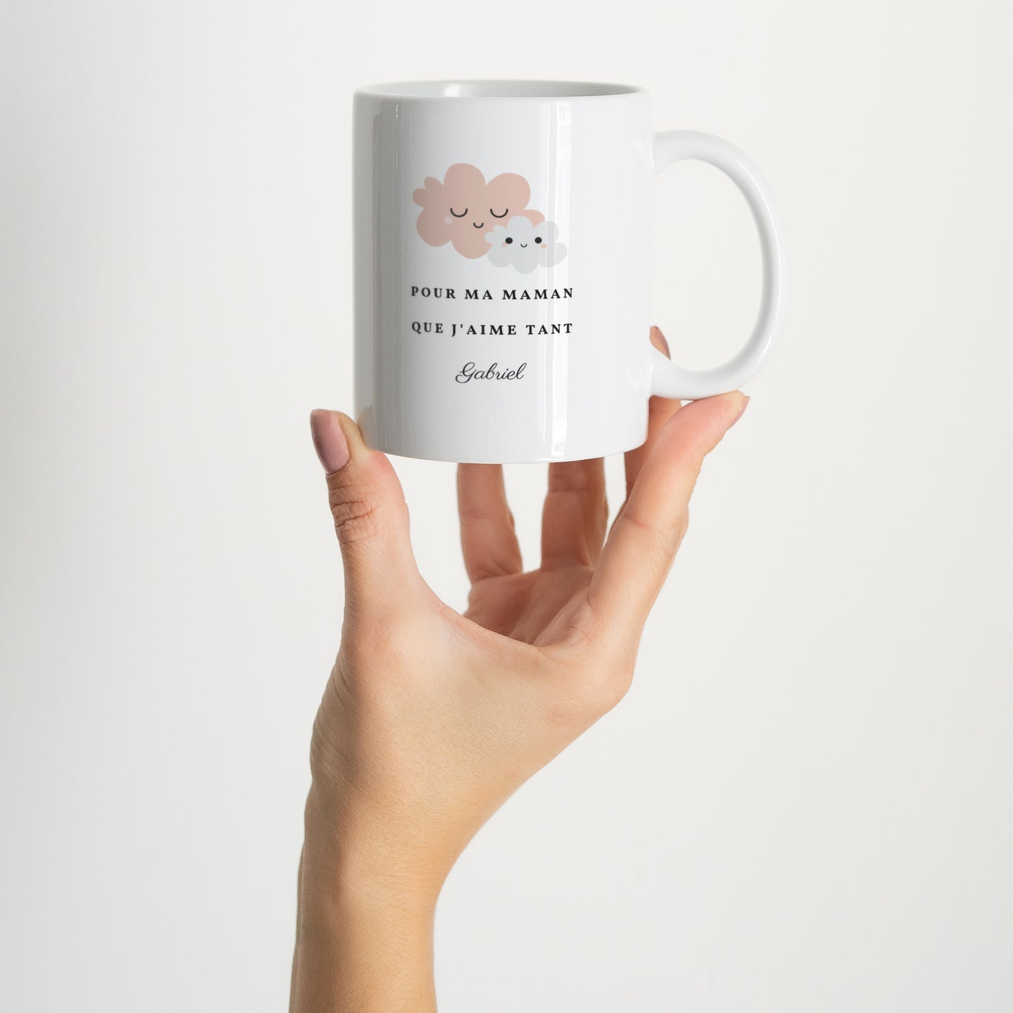 Mug Objets Blanc Maman d'amour photo N° 2