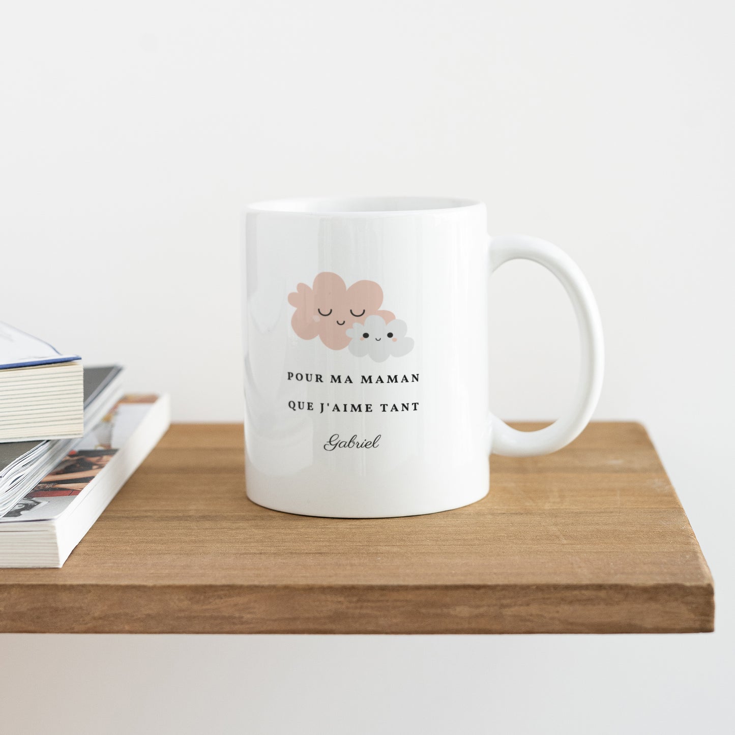 Mug Objets Blanc Maman d'amour photo N° 4