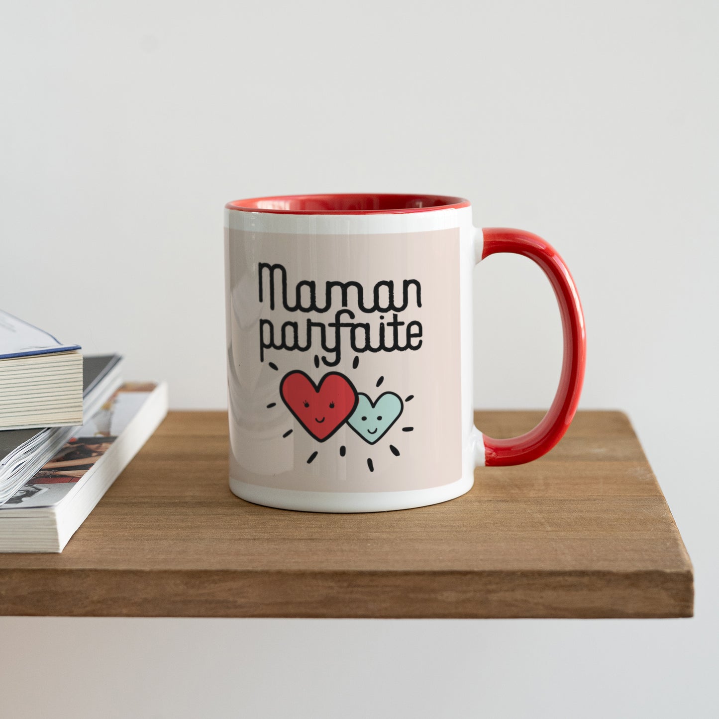 Mug Objets Rouge Maman Parfaite photo N° 4