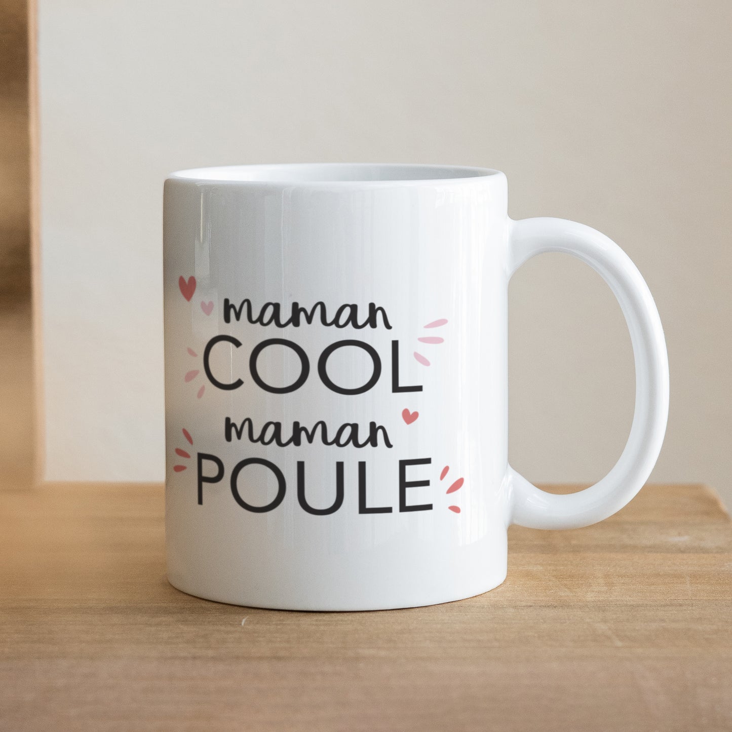 Mug Objets Blanc Maman Cool photo N° 1