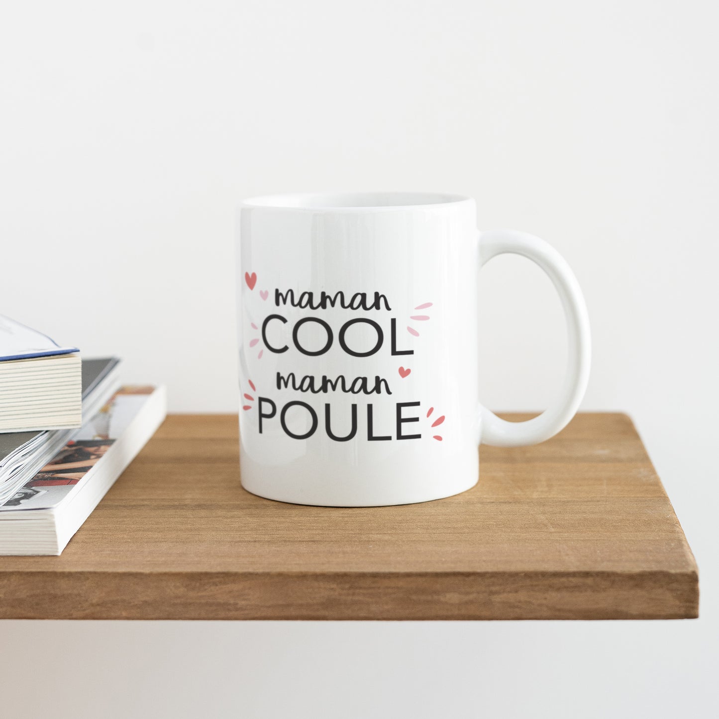 Mug Objets Blanc Maman Cool photo N° 4