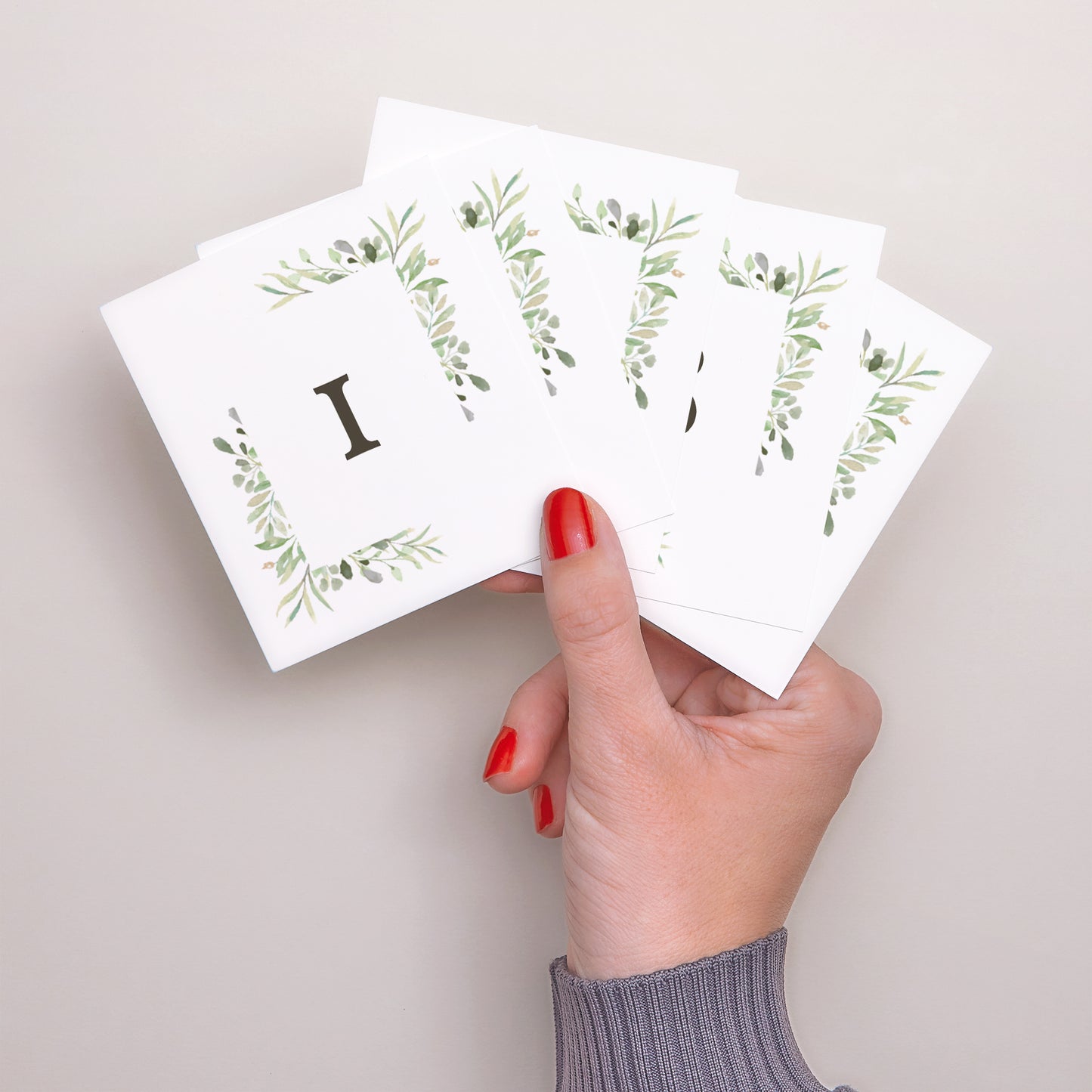 Tirage photo Mariage Lot de 12 Cadre Feuillage photo N° 3