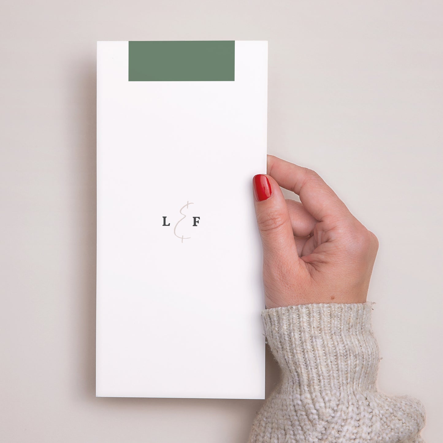 Menu Mariage Panoramique portrait Jardin Tropical photo N° 3