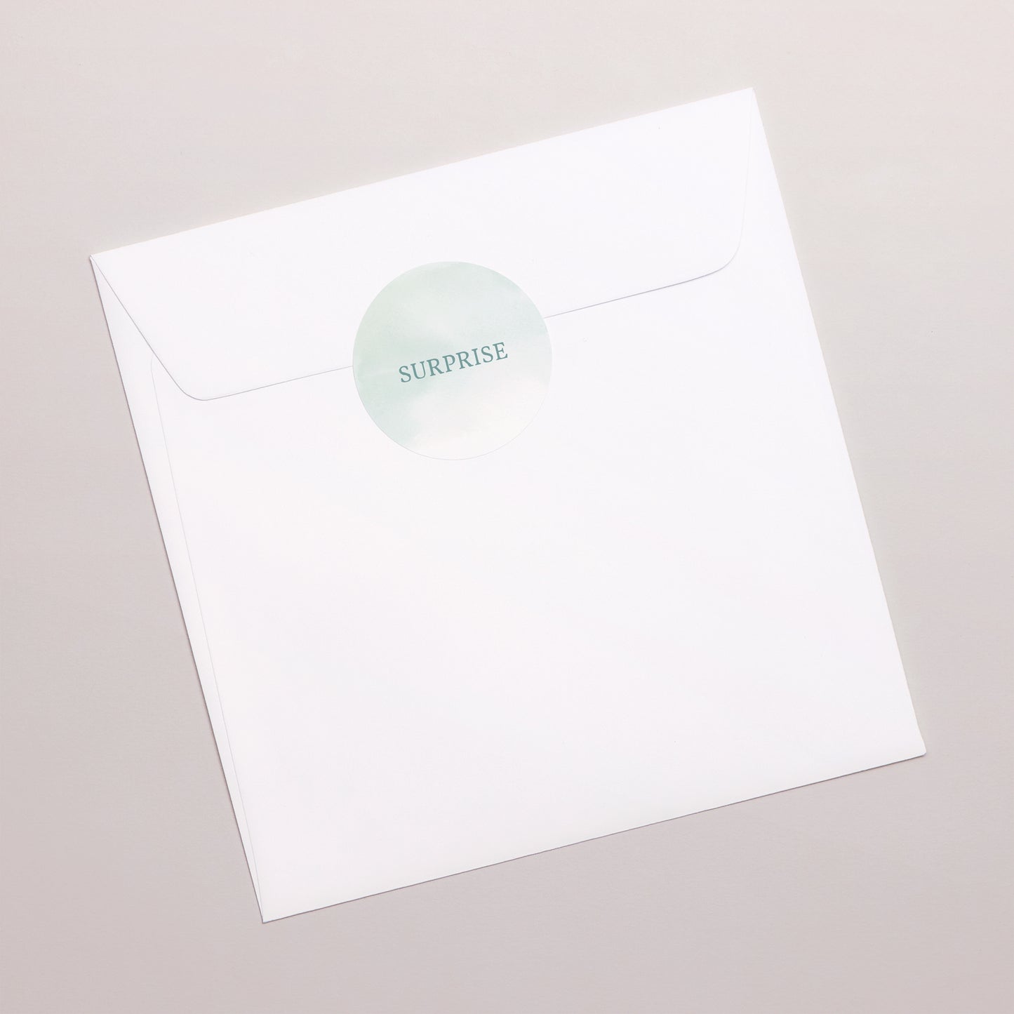 Sticker Naissance Rond Petits Petons dorés photo N° 3