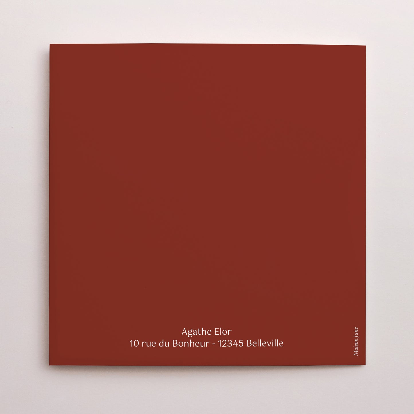 Invitations Anniversaire Adulte Carré double volet 50 ans, Cirque, Vernis photo N° 3