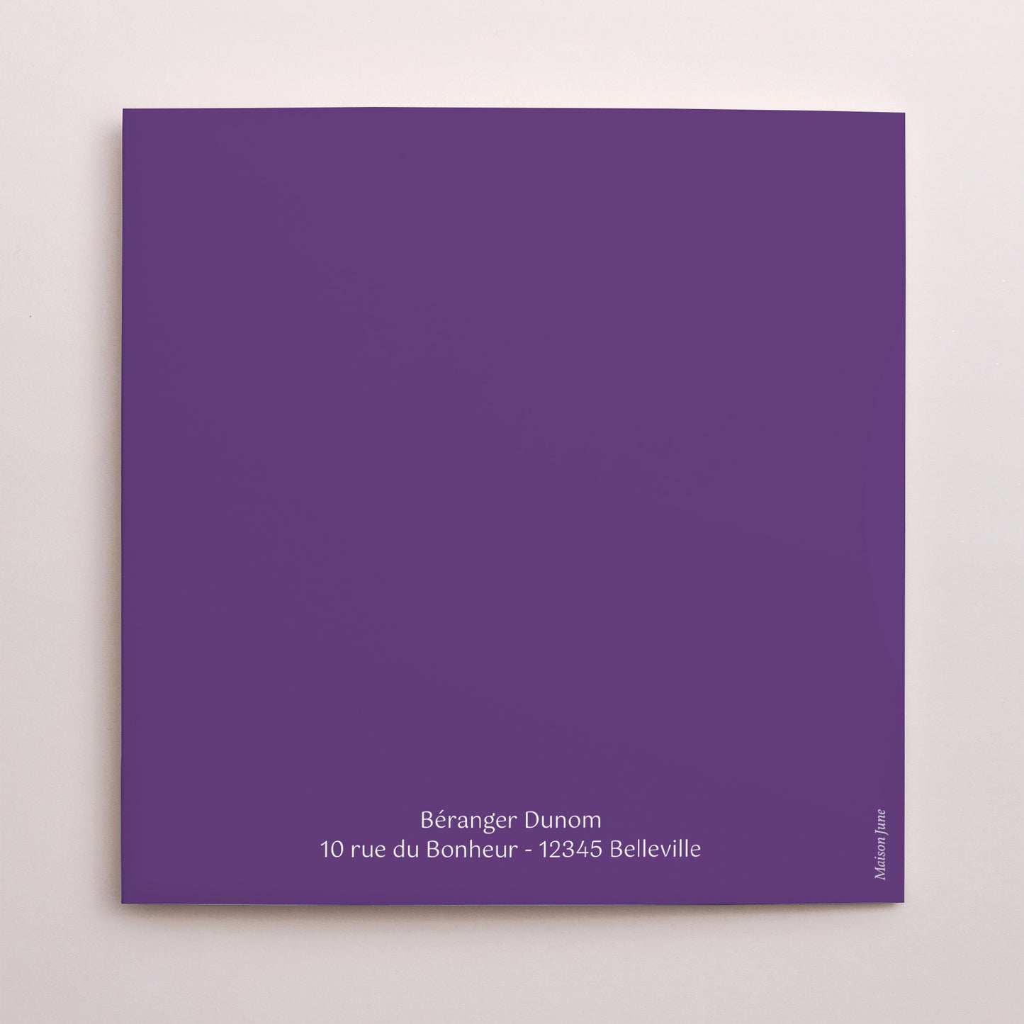 Invitations Anniversaire Adulte Carré double volet 90 ans, Cirque, Vernis photo N° 3