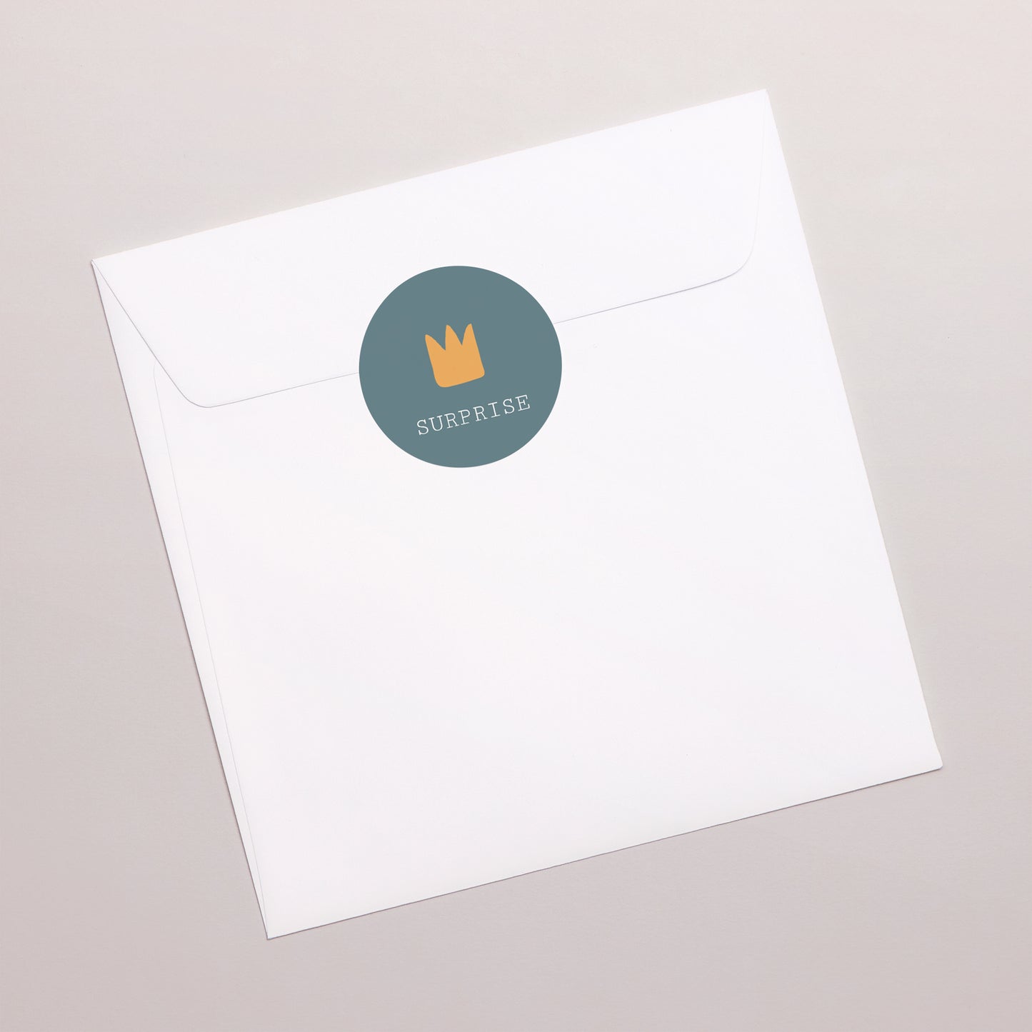 Sticker Naissance Rond Body Vert, photos, marque-page photo N° 3