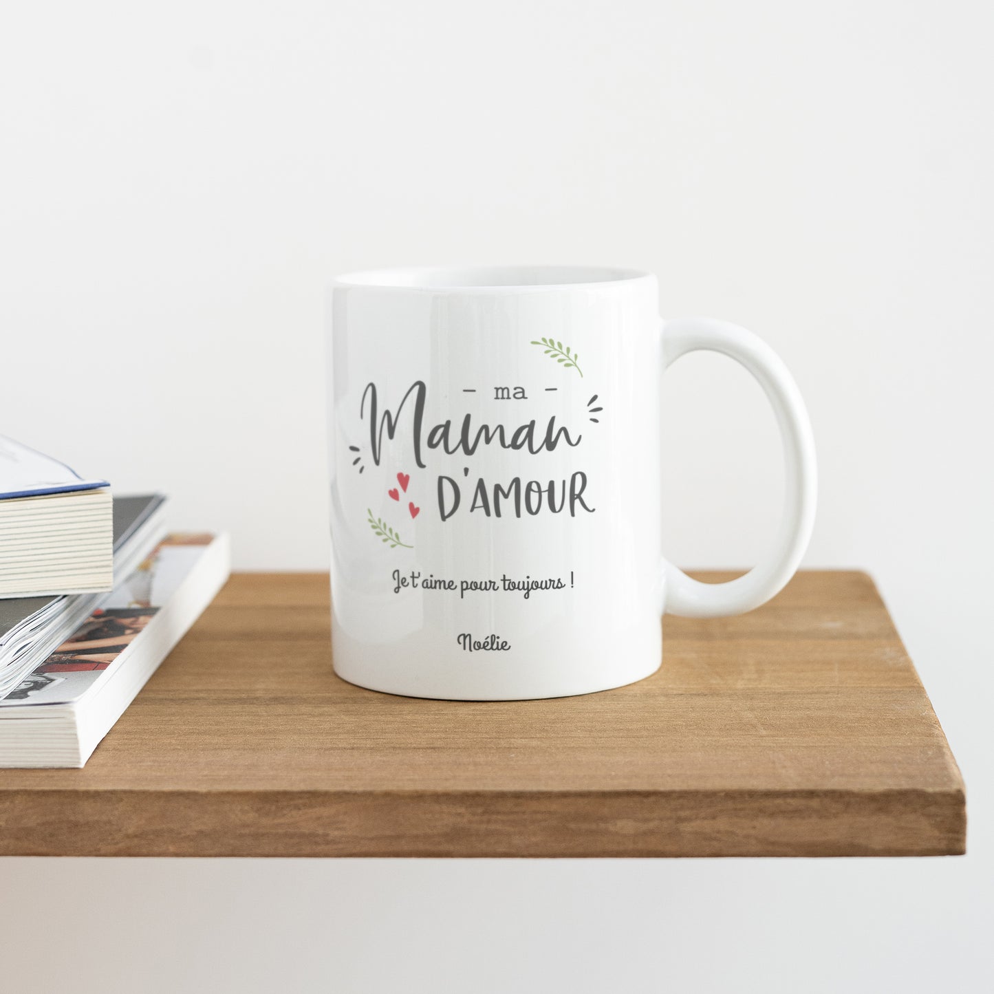 Mug Objets Blanc Maman d'amour V photo N° 4