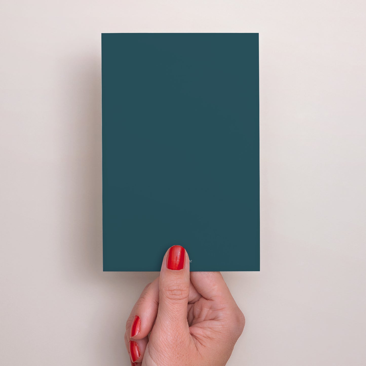 Carte Mariage Portrait Floral et Eucalyptus photo N° 3