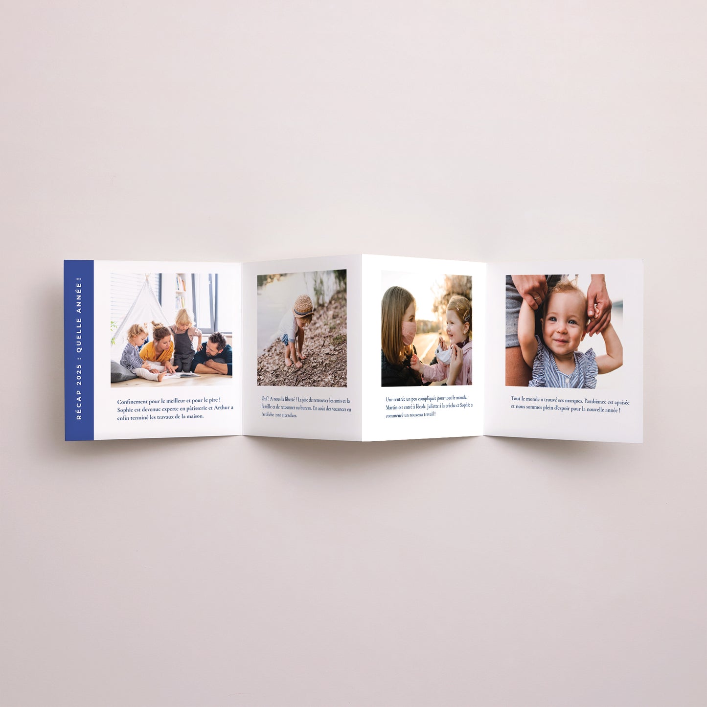 Carte de voeux Fin d'année Accordéon A la manière du Fauvisme photo N° 3