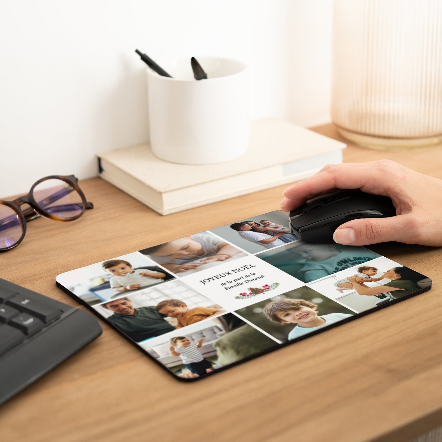 Tapis de souris Rectangle Boite d'amour photo N° 2