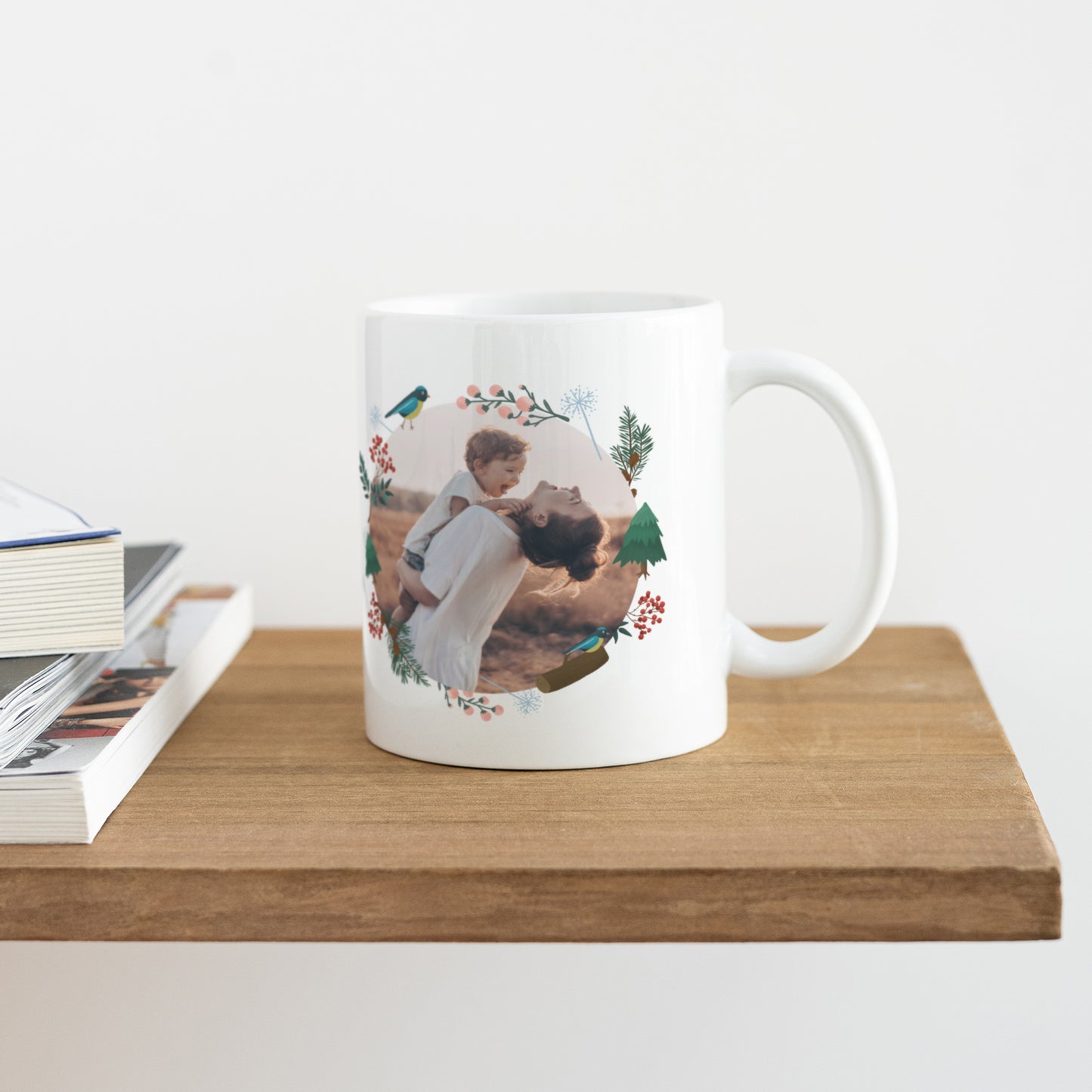 Mug Blanc Doux Noël photo N° 4