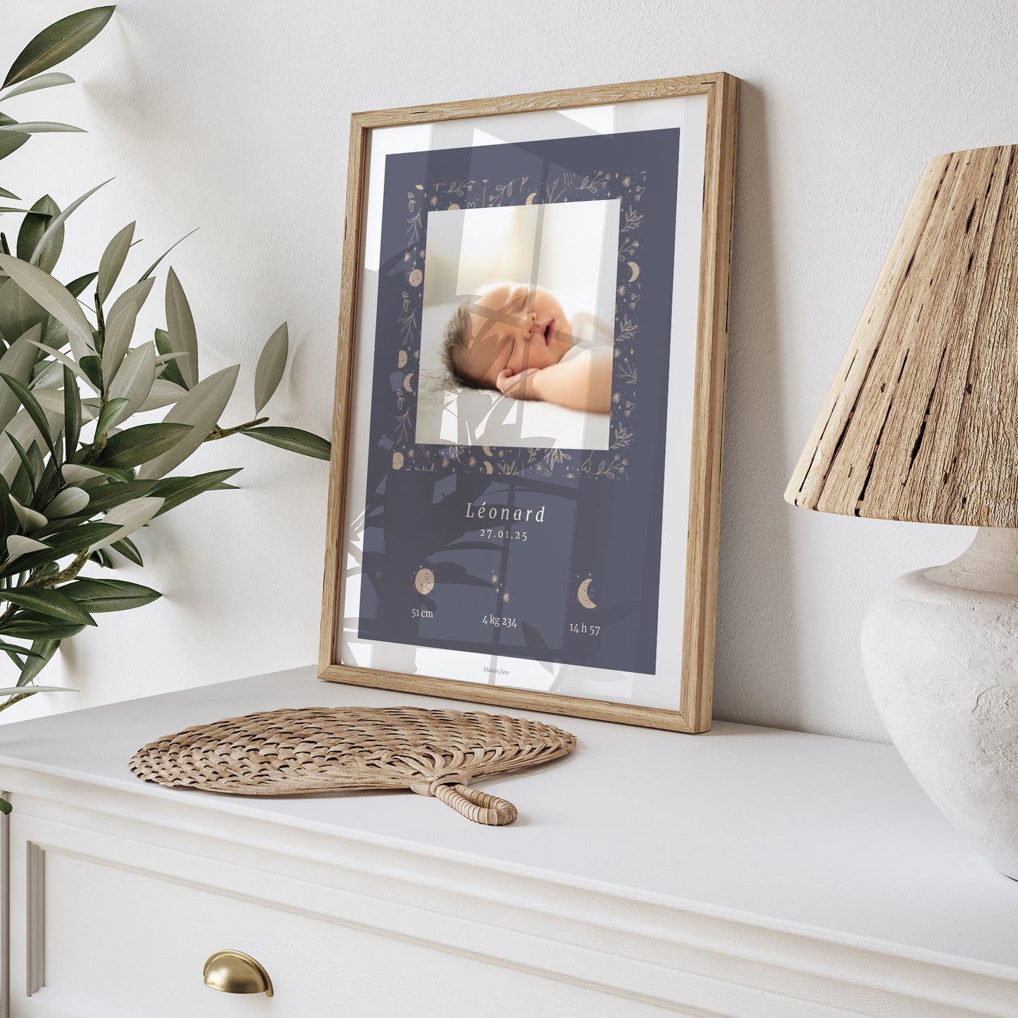 Affiche Naissance Portrait Naos photo N° 5