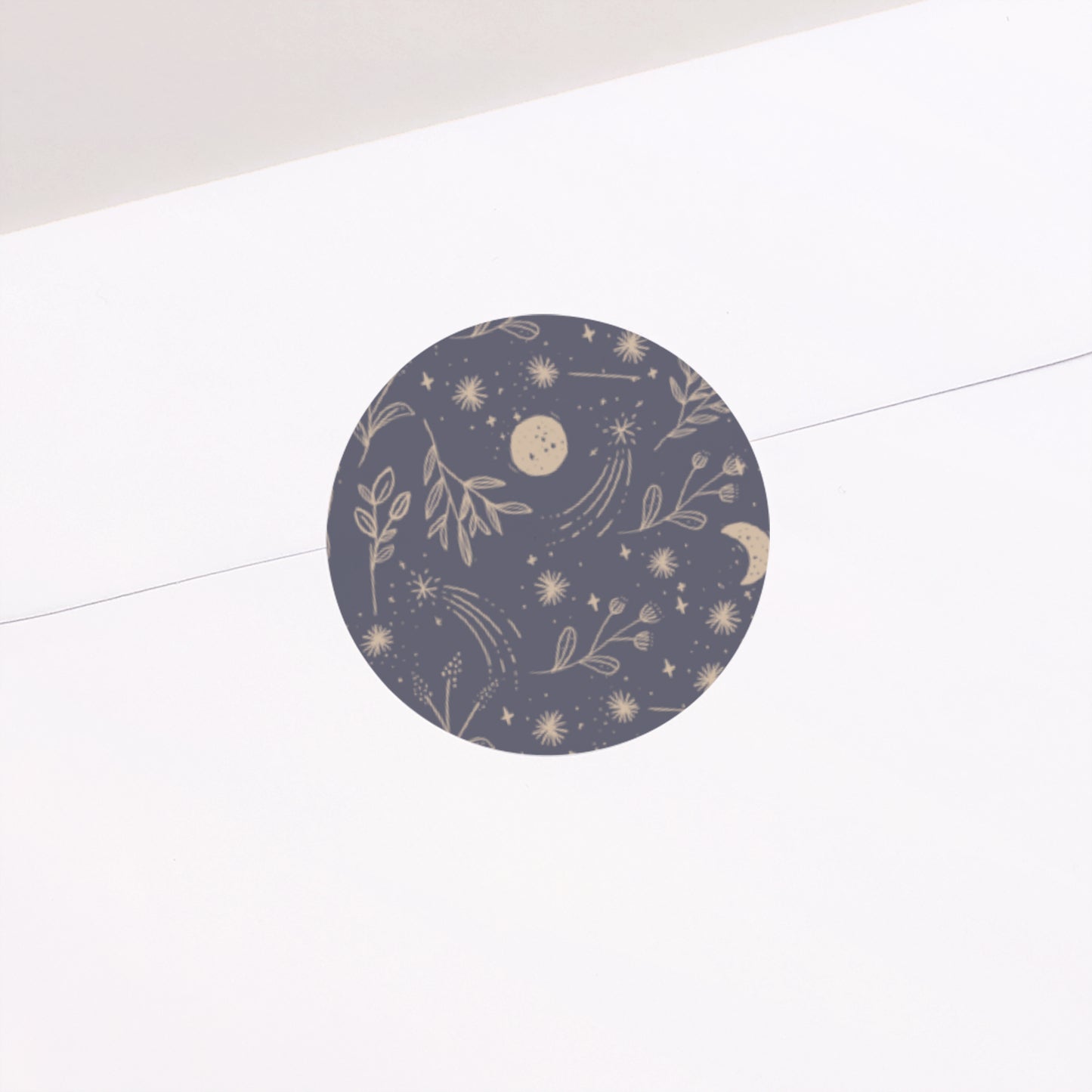 Sticker Naissance Rond Naos photo N° 1