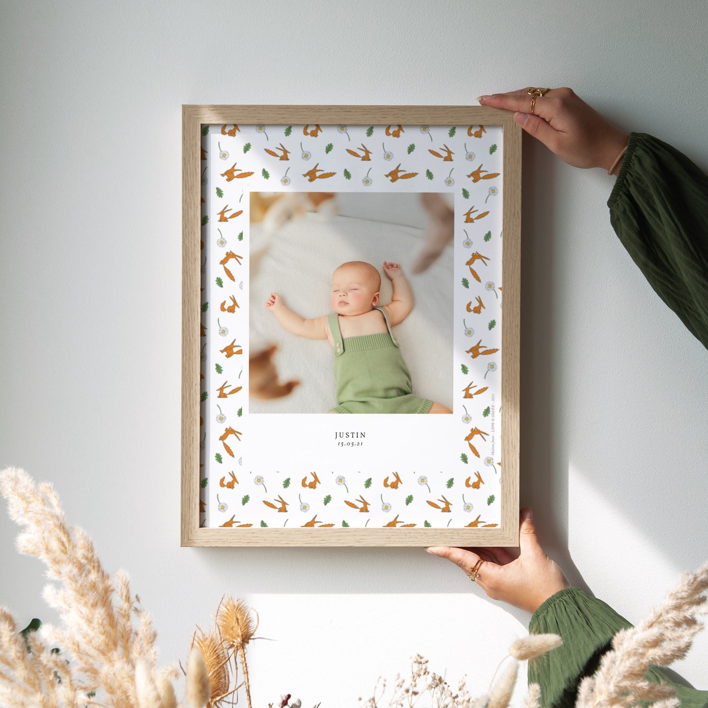 Affiche Naissance Portrait Le renard du Petit Prince photo N° 2