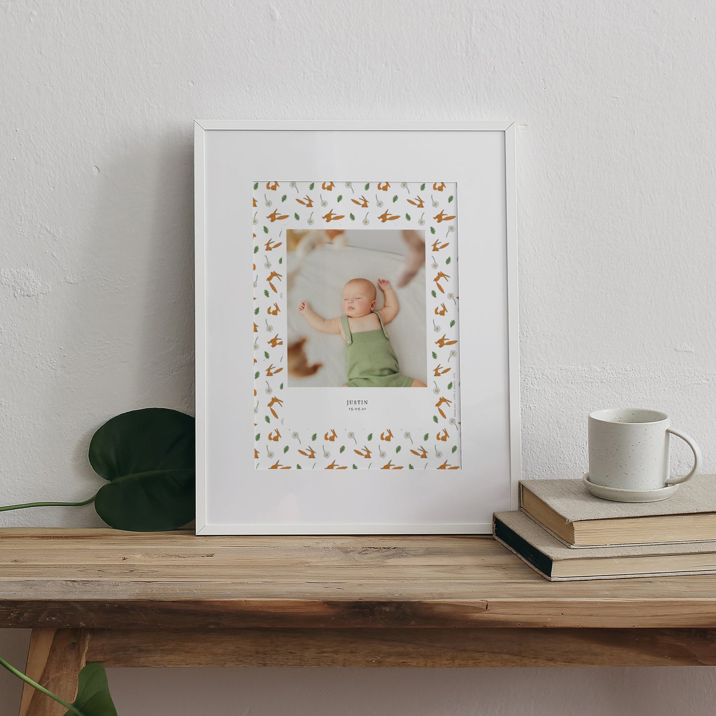 Affiche Naissance Portrait Le renard du Petit Prince photo N° 3