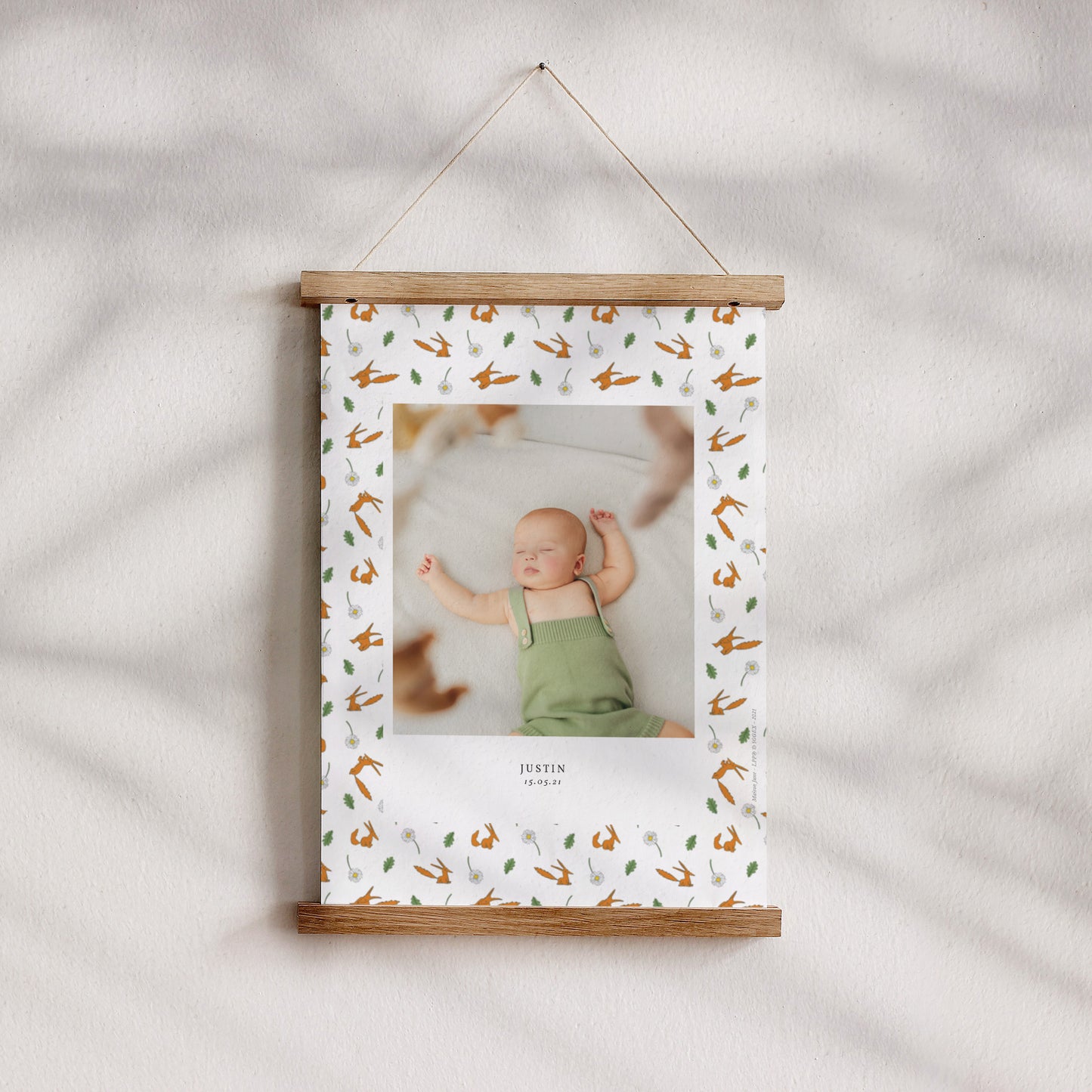 Affiche Naissance Portrait Le renard du Petit Prince photo N° 4