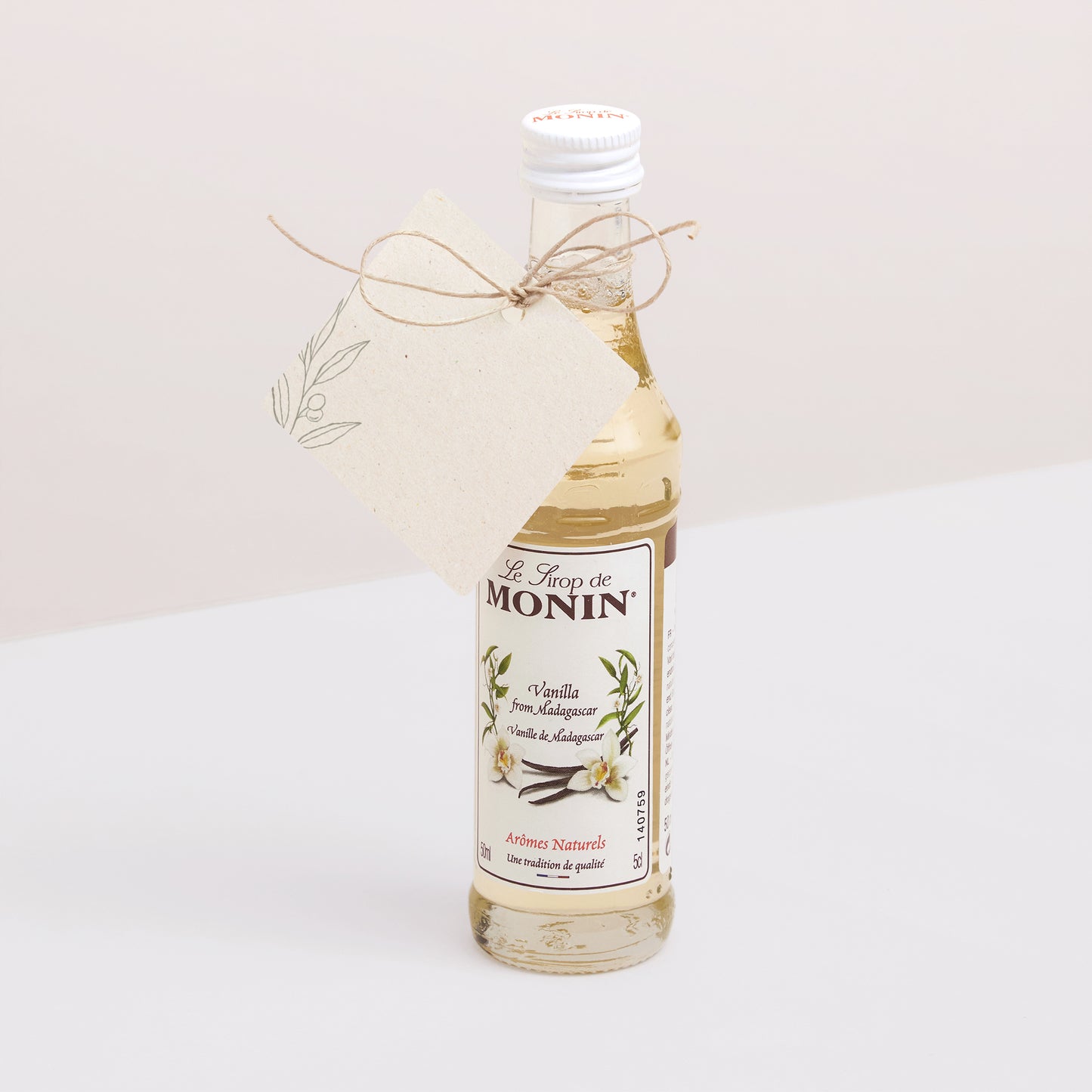 Etiquette perforée Mariage Carrée Olivier texture papier photo N° 3