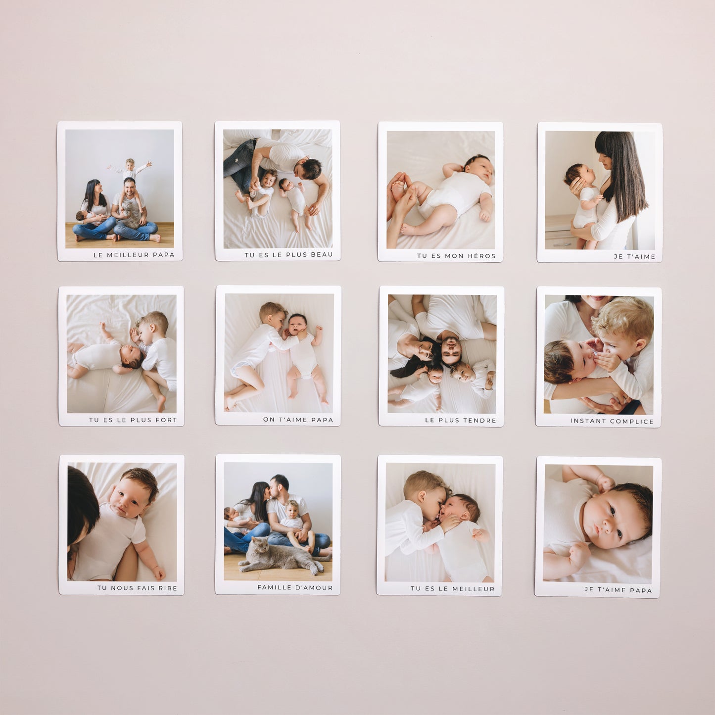 Magnet Objets Lot de 12, magnétique Fête des pères II photo N° 1