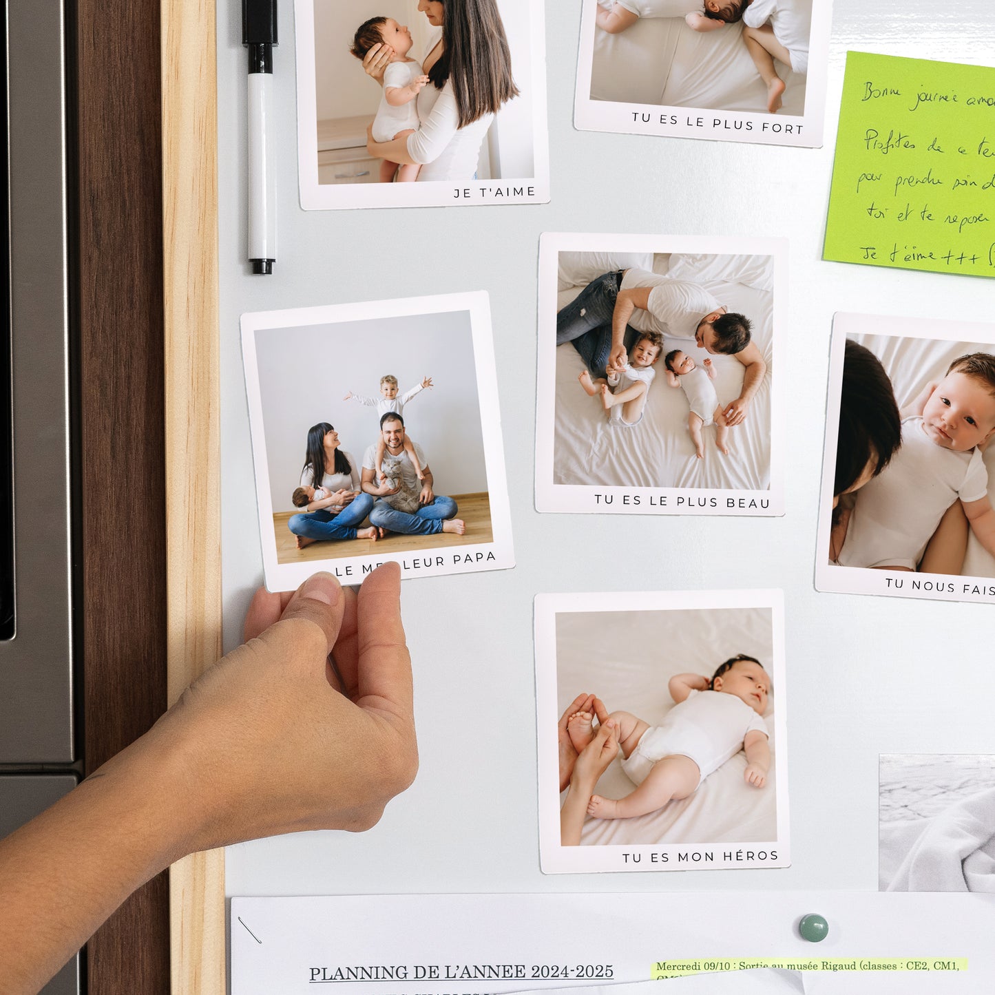 Magnet Objets Lot de 12, magnétique Fête des pères II photo N° 2