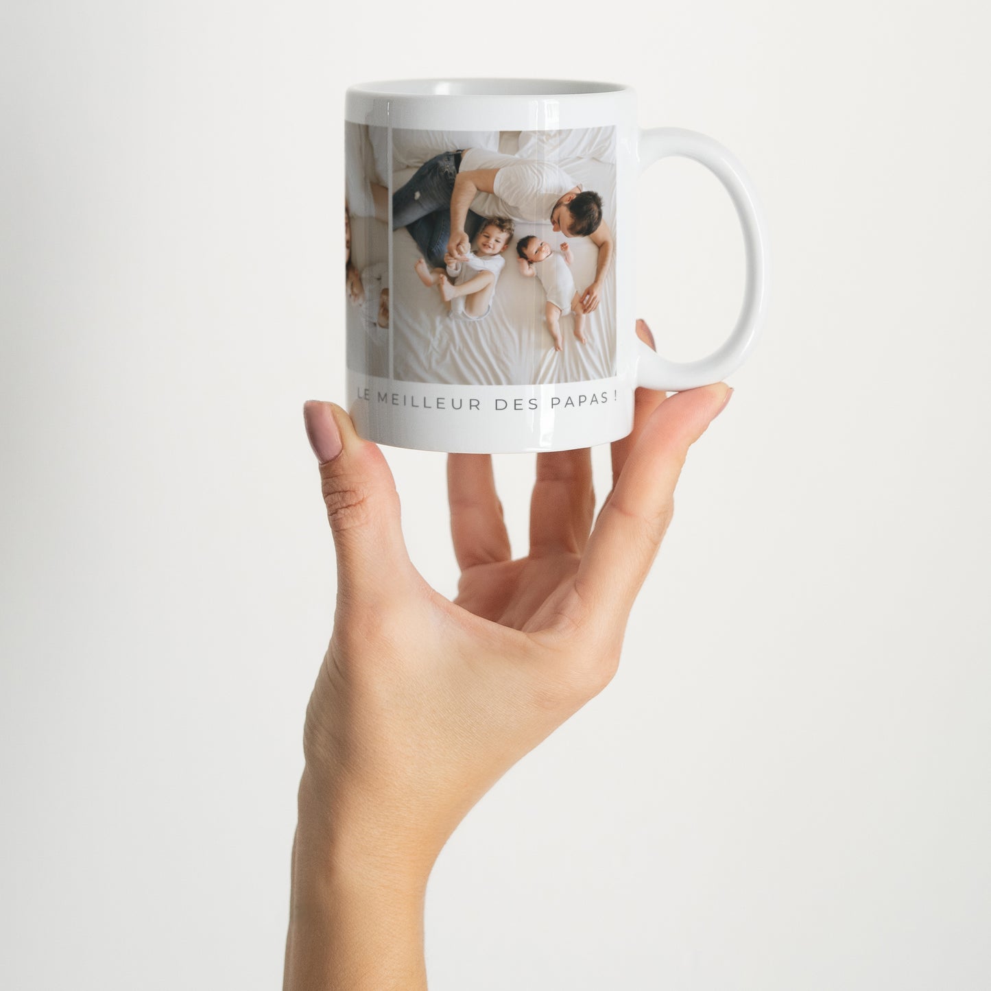 Mug Objets Blanc Fête des pères II photo N° 2
