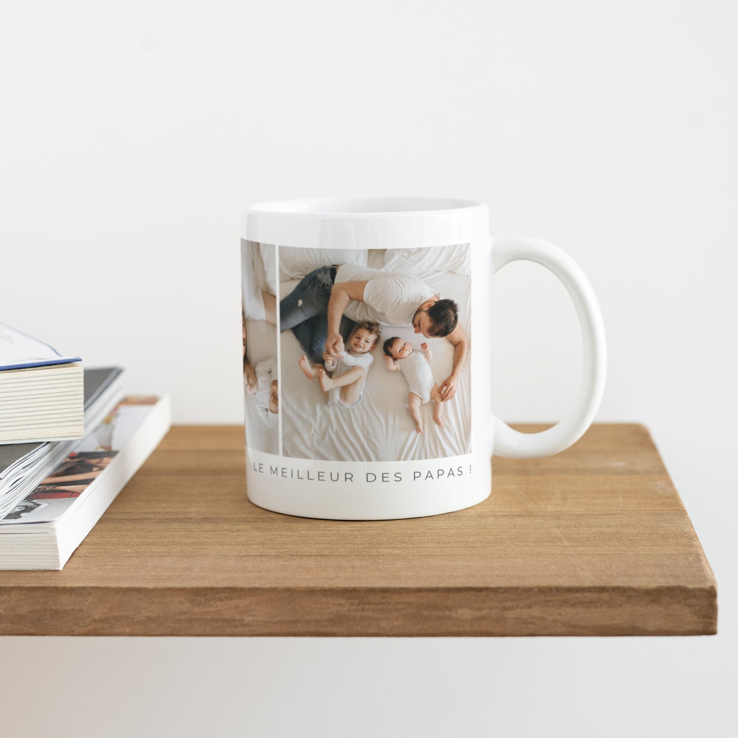 Mug Objets Blanc Fête des pères II photo N° 4