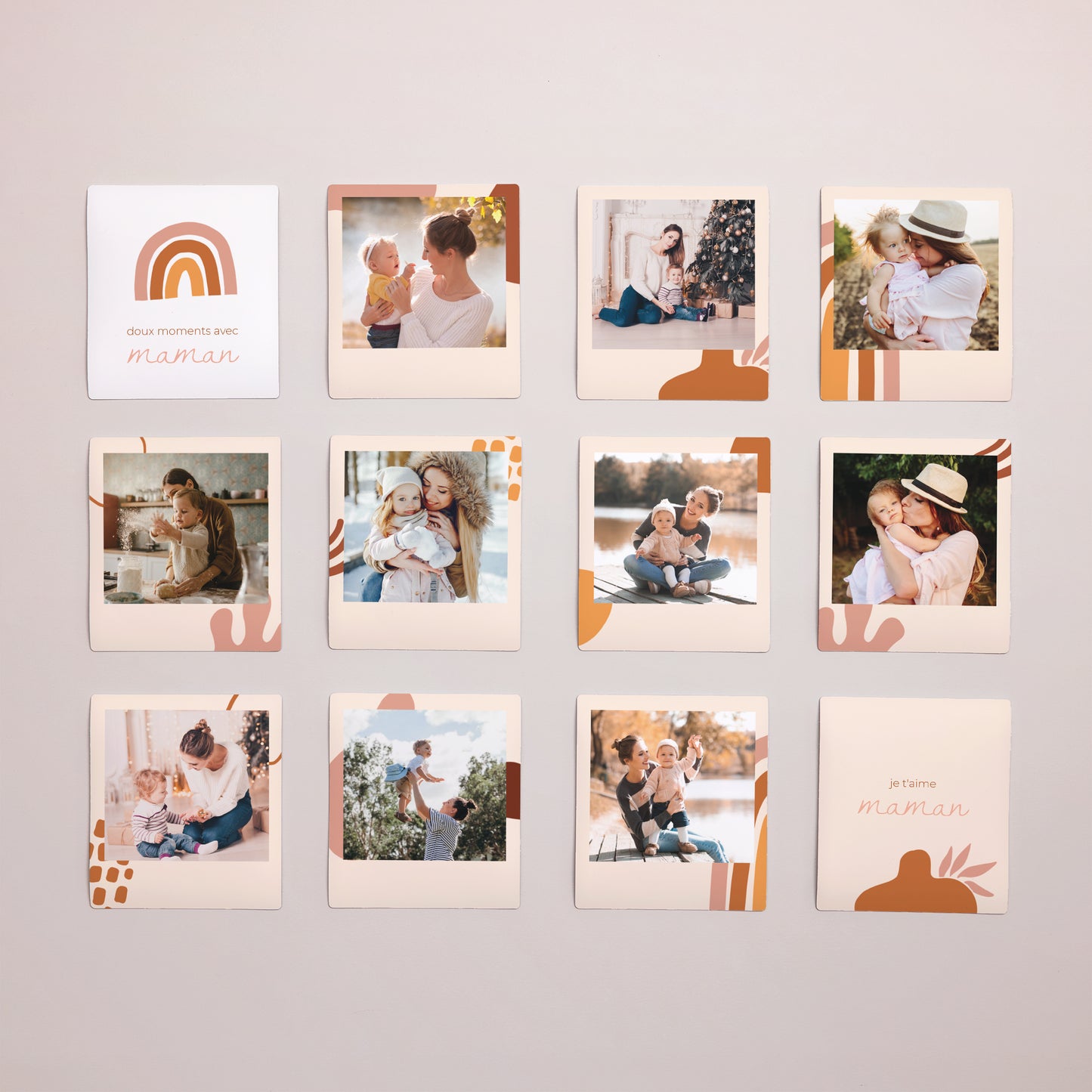 Magnet Objets Lot de 12, magnétique Fête des mères tâches photo N° 1