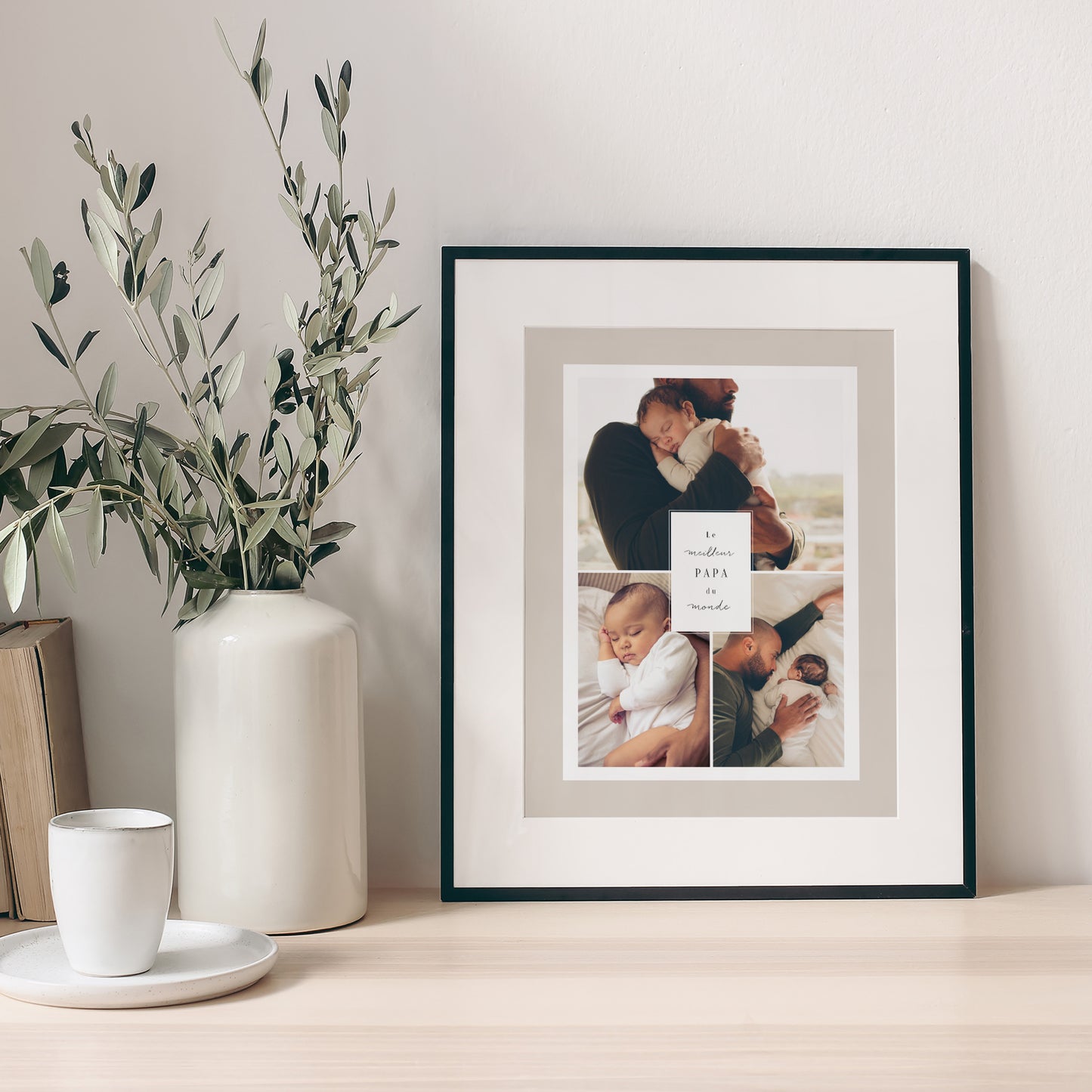 Affiche Objets Portrait Le meilleur papa du monde photo N° 1