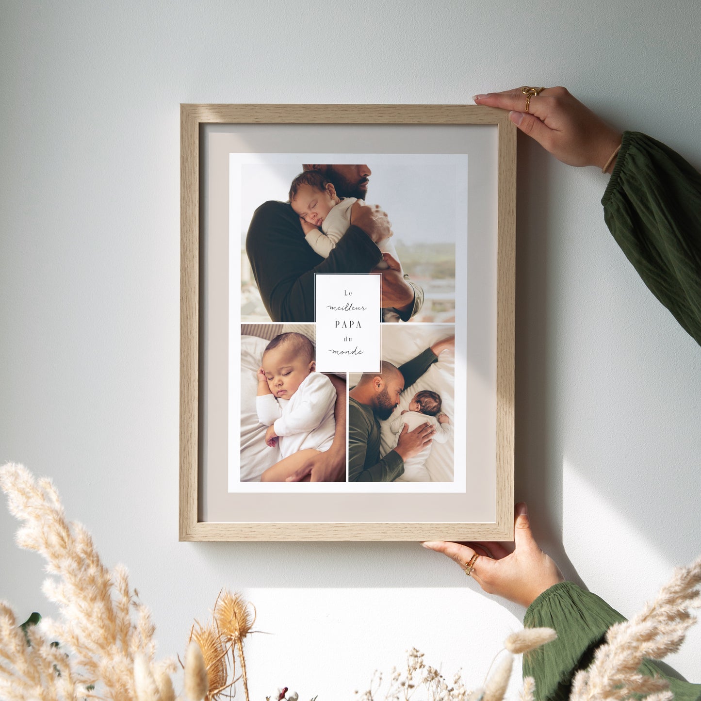 Affiche Objets Portrait Le meilleur papa du monde photo N° 2