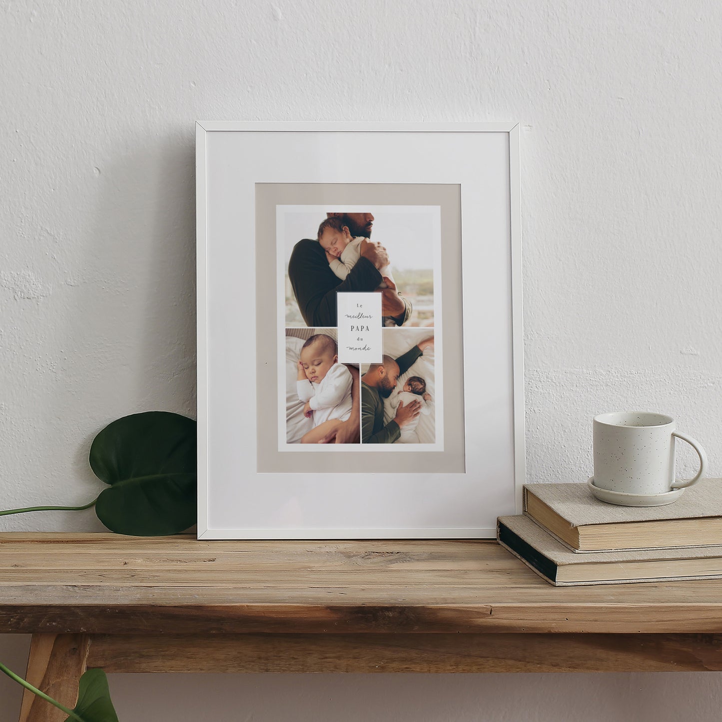 Affiche Objets Portrait Le meilleur papa du monde photo N° 3