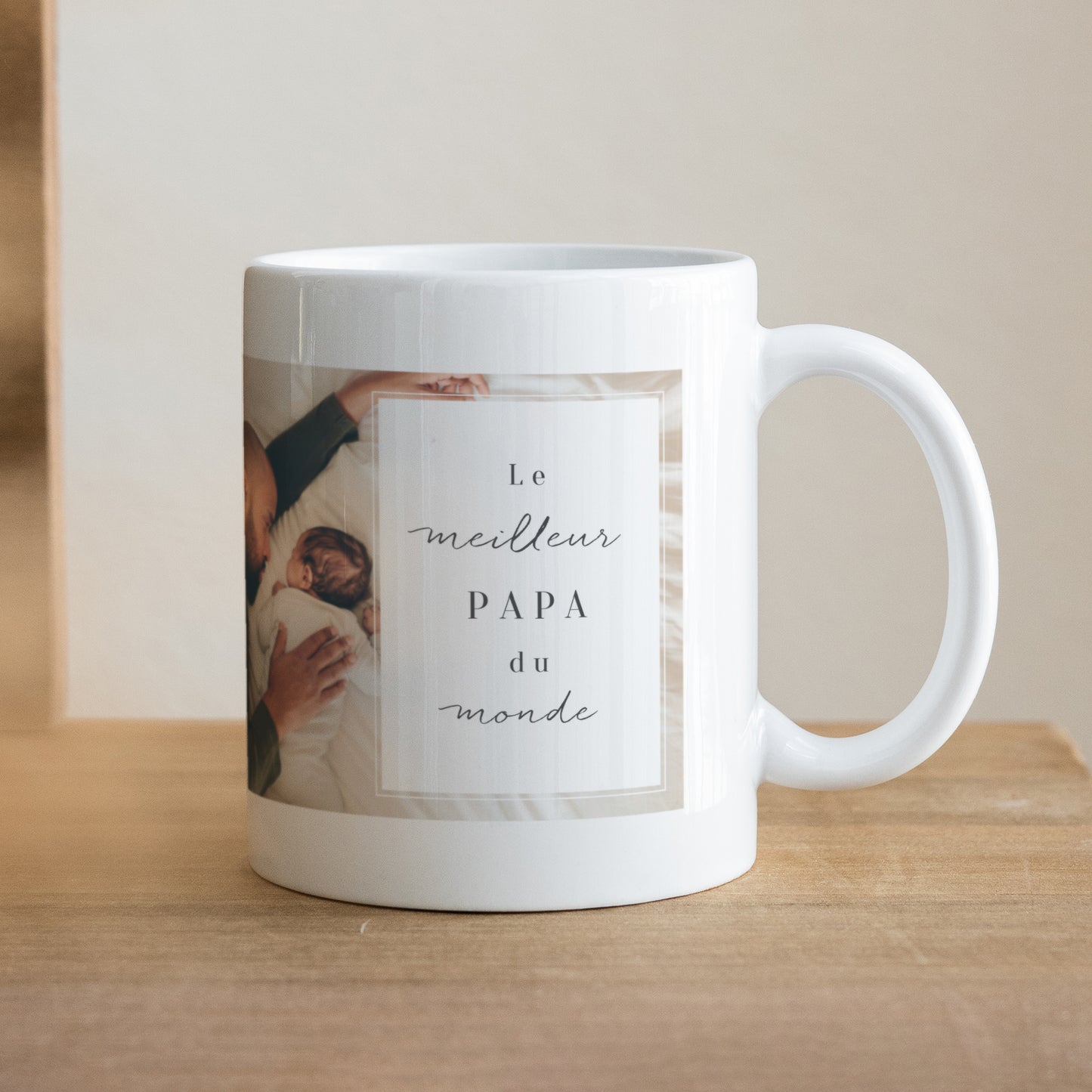 Mug Objets Blanc Le meilleur papa du monde photo N° 1