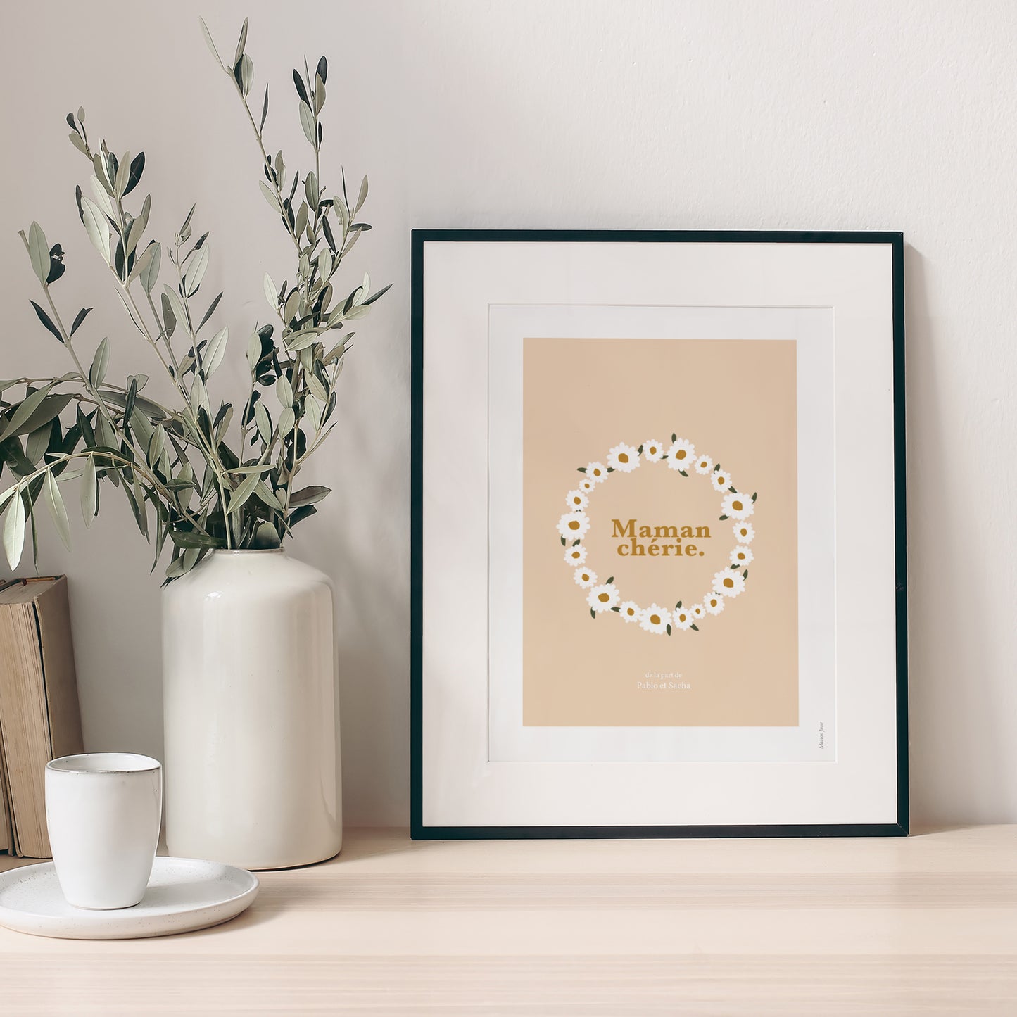 Affiche Objets Portrait Maman chérie VI photo N° 1