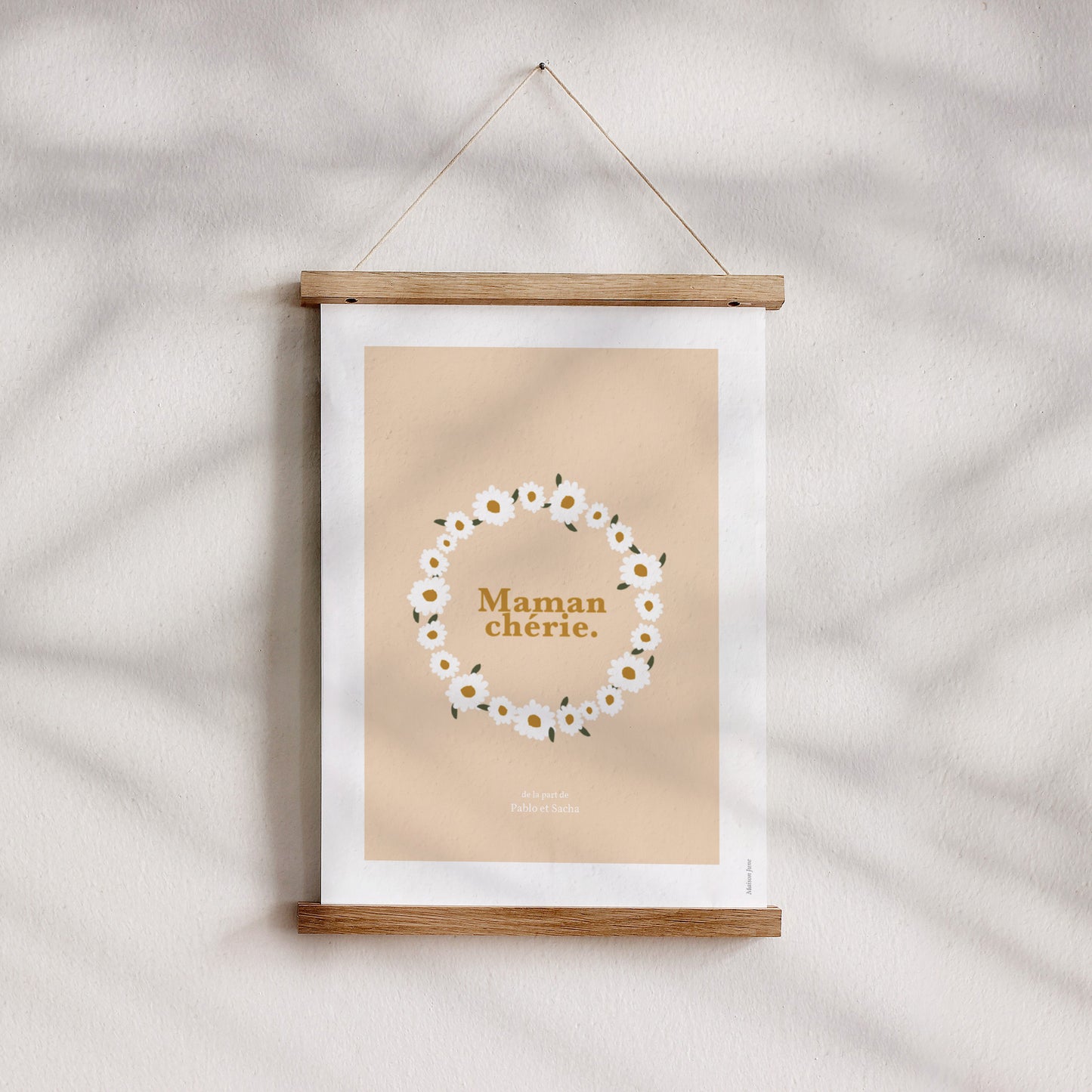 Affiche Objets Portrait Maman chérie VI photo N° 4