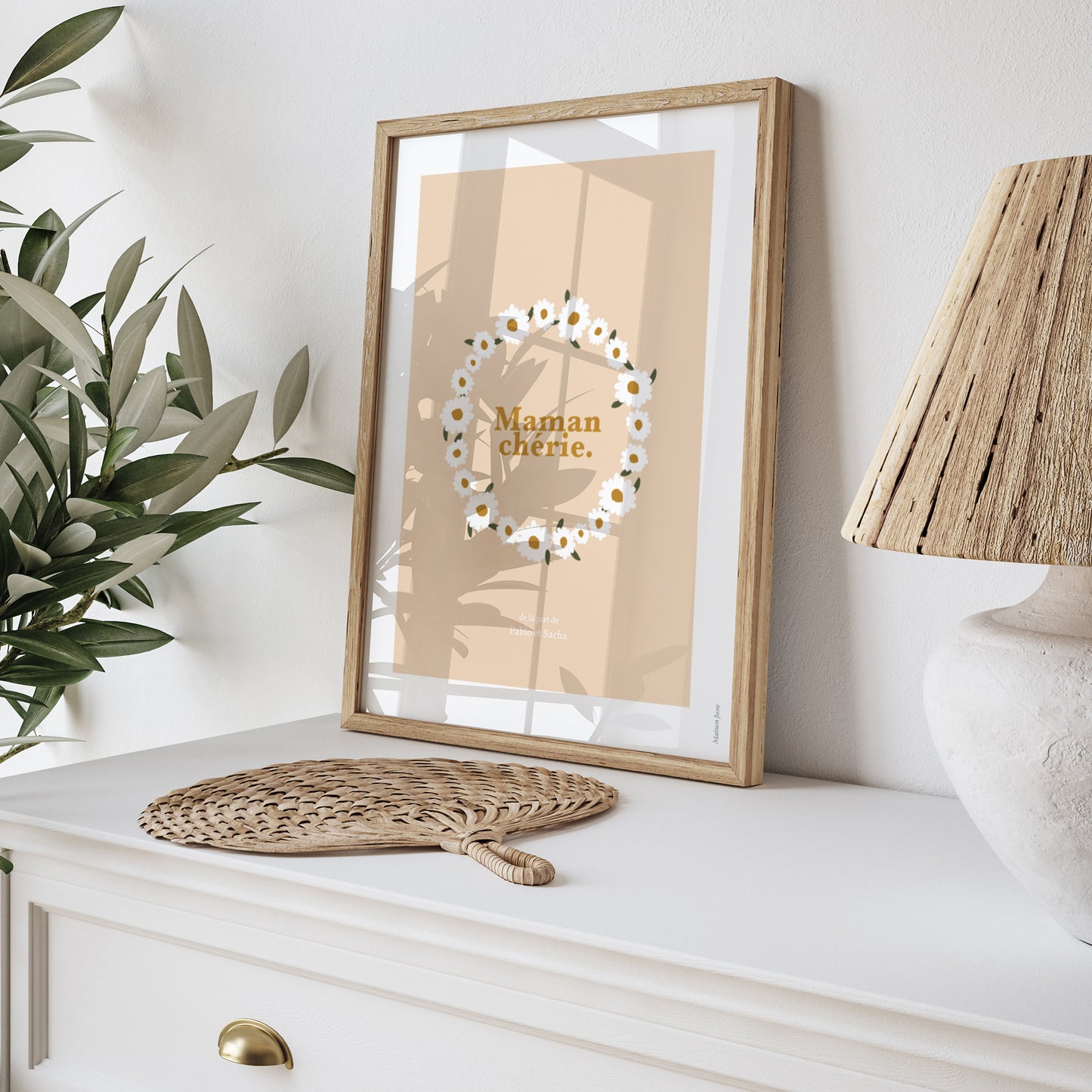 Affiche Objets Portrait Maman chérie VI photo N° 5