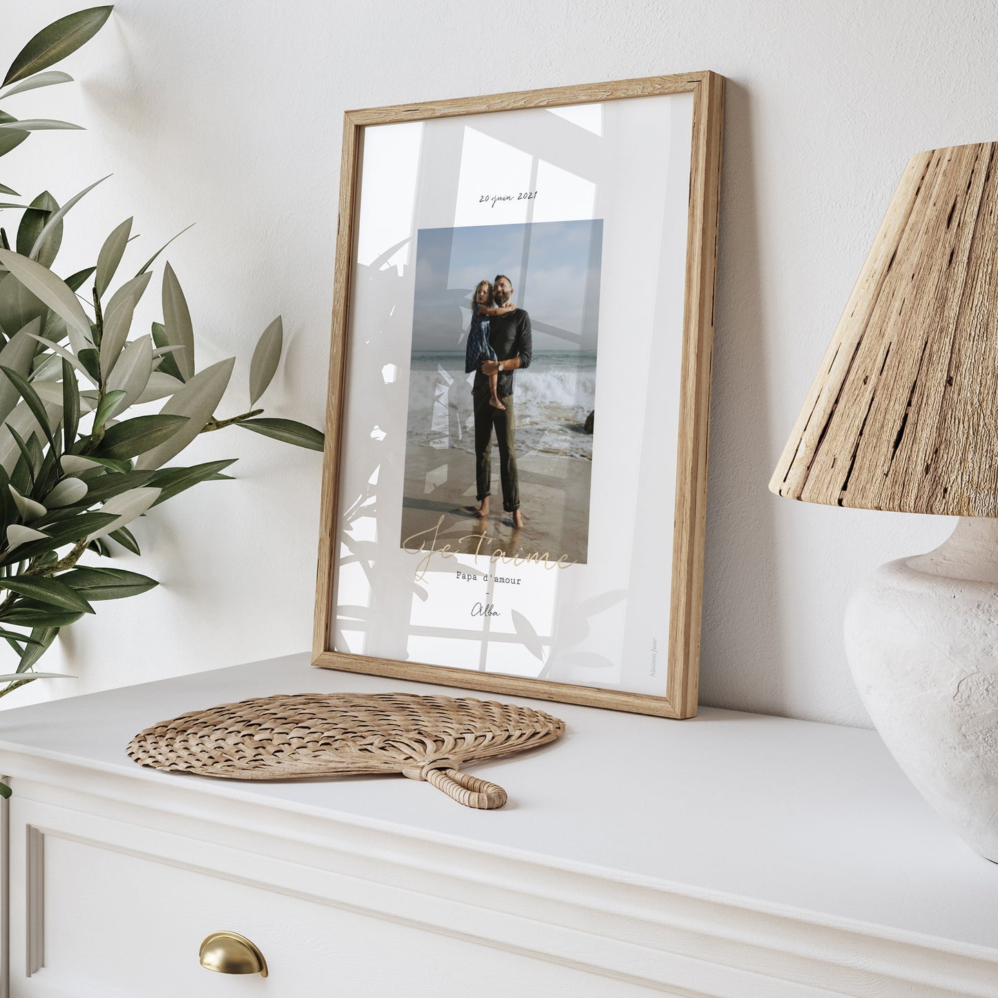 Affiche Objets Portrait Portrait Papa photo N° 5