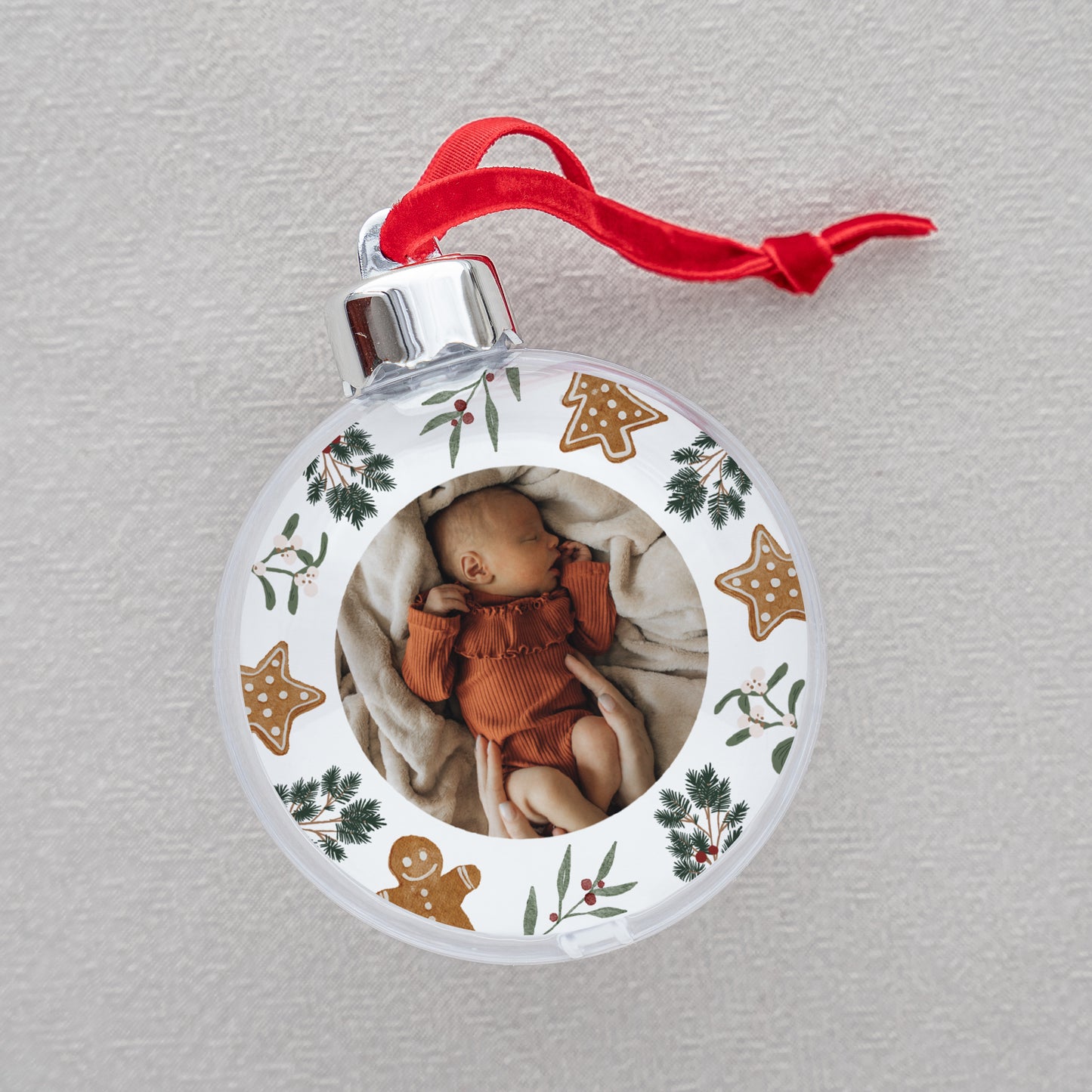 Boule de Noël Fin d'année Ronde Biscuits noël photo N° 2
