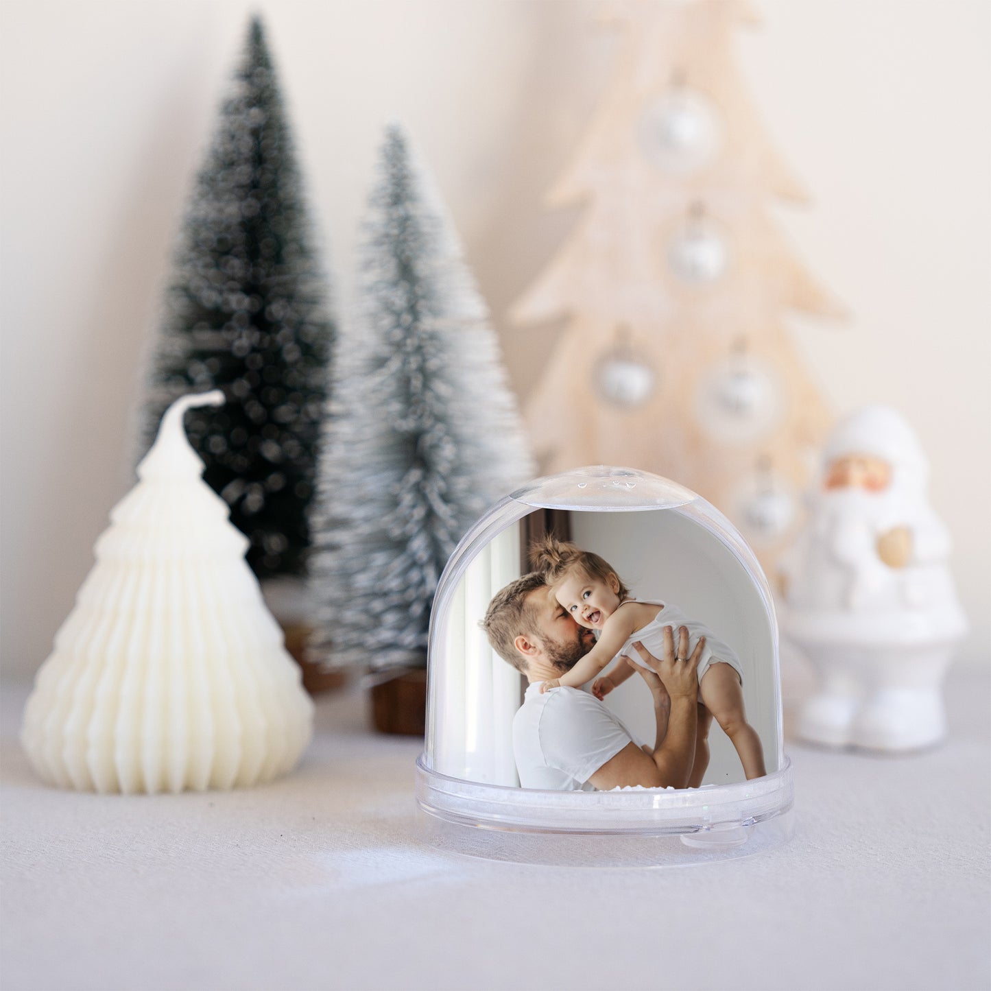 Boule à neige Fin d'année Verre Motif festif photo N° 4