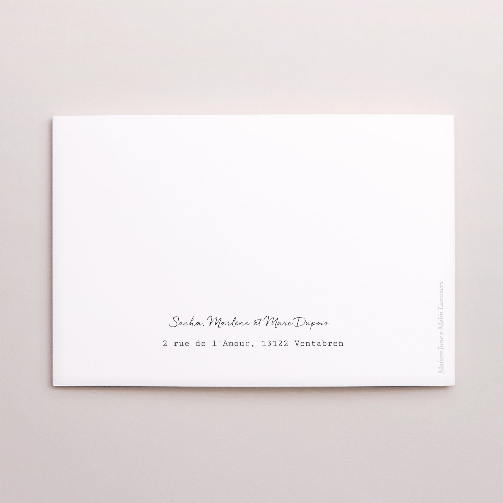 Carte de Noel Fin d'année Double volet paysage Saison de Noël photo N° 3