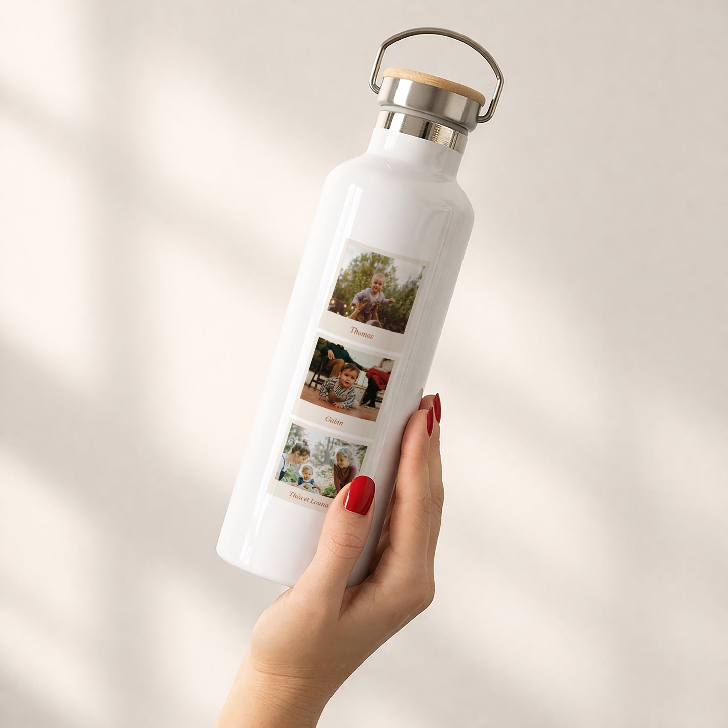 Gourde Objets 75 cl Trio de Souvenirs photo N° 2