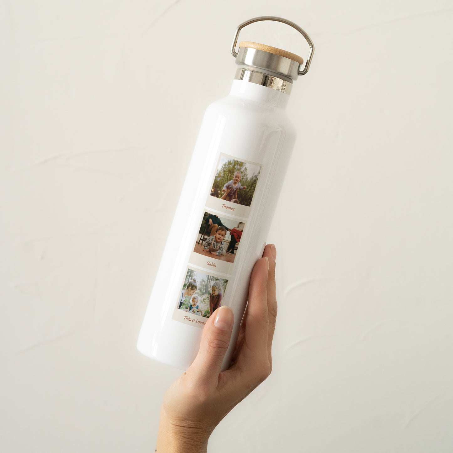 Gourde Objets 75 cl Trio de Souvenirs photo N° 2