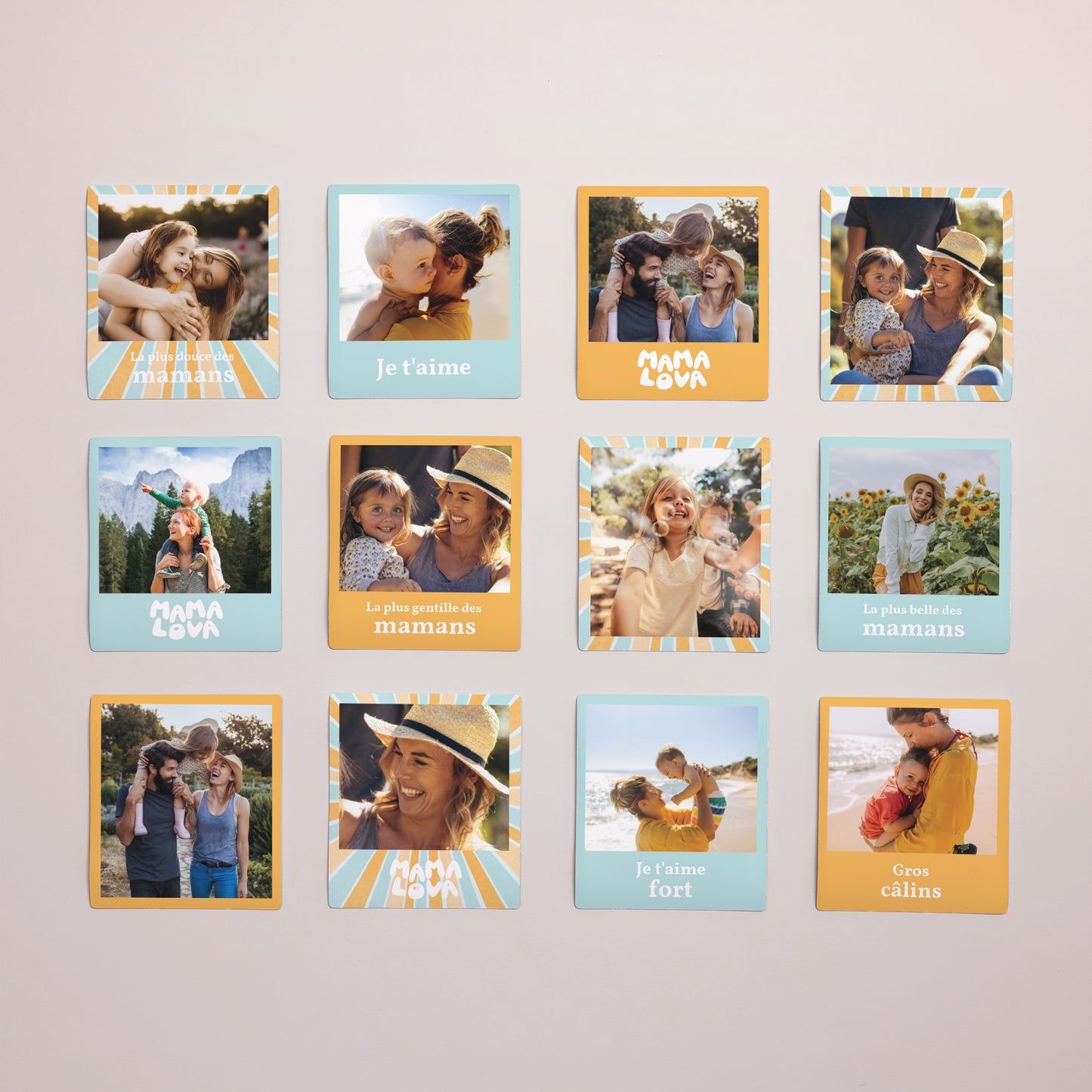 Magnet Objets Lot de 12, magnétique Mama Lova photo N° 1