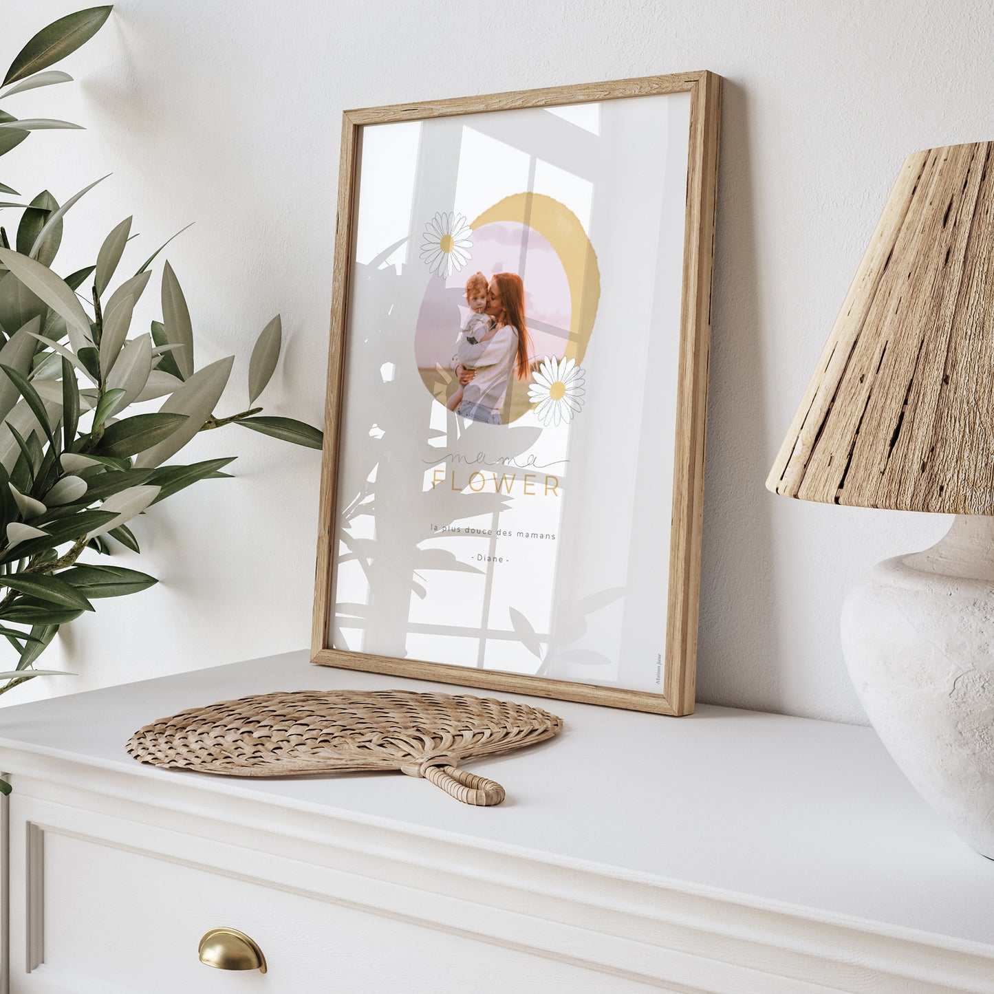 Affiche Objets Portrait Mama Flower photo N° 5