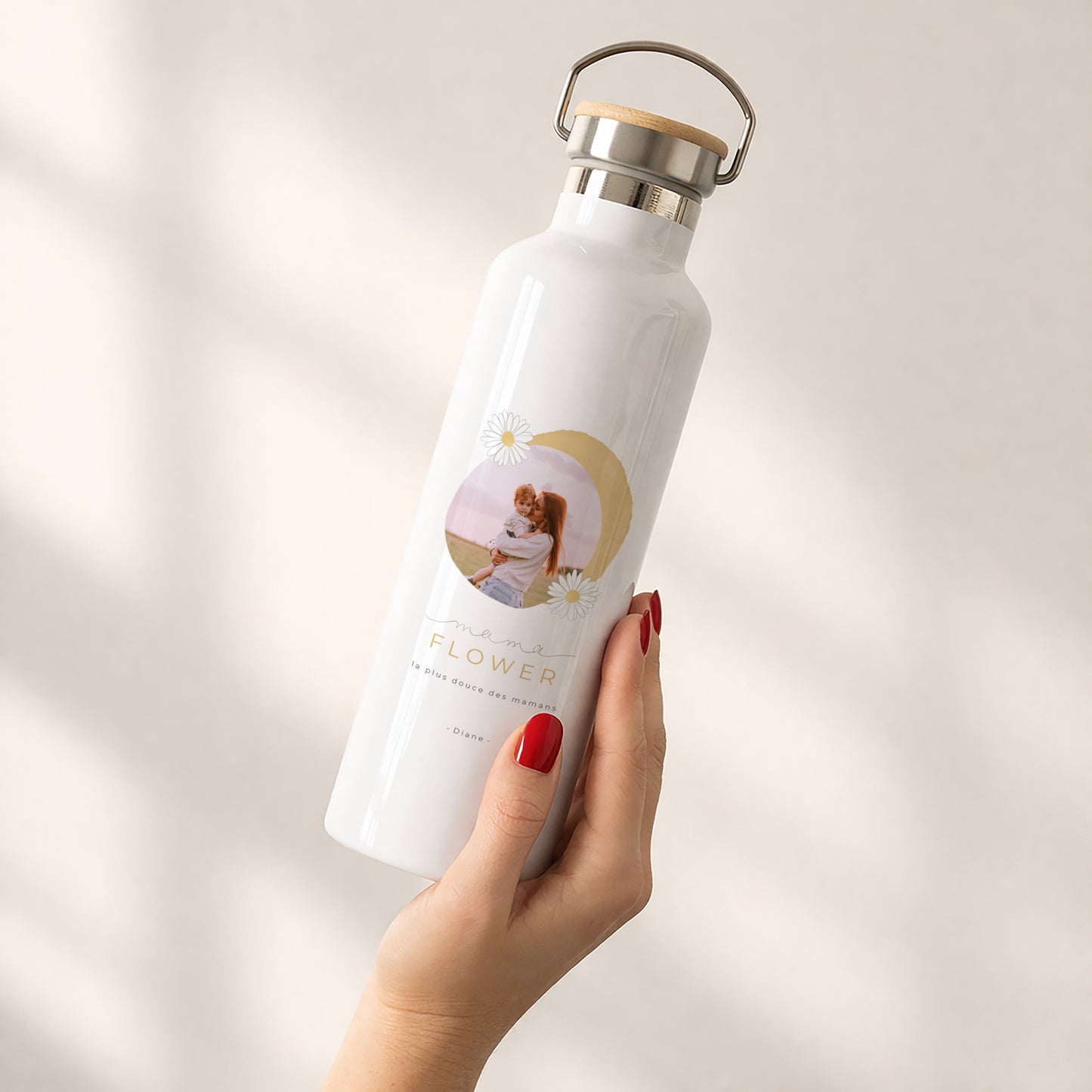 Gourde Objets 75 cl Mama Flower photo N° 2