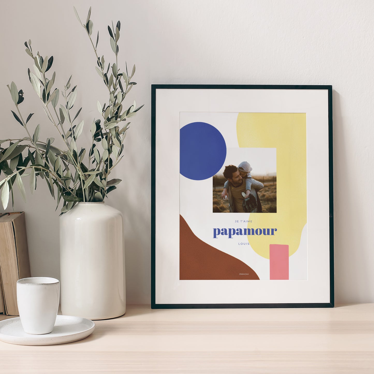 Affiche Objets Portrait Papamour II photo N° 1