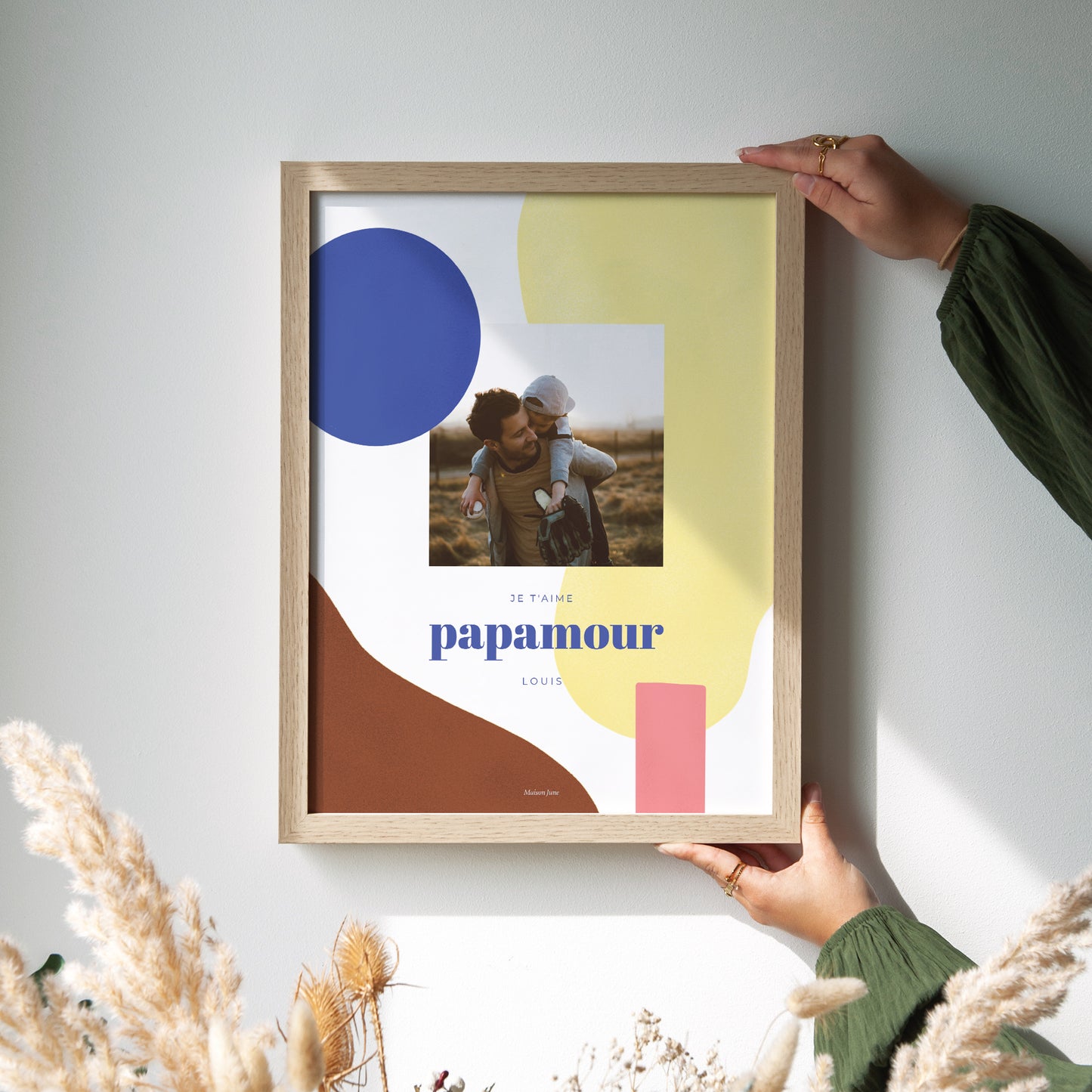 Affiche Objets Portrait Papamour II photo N° 2