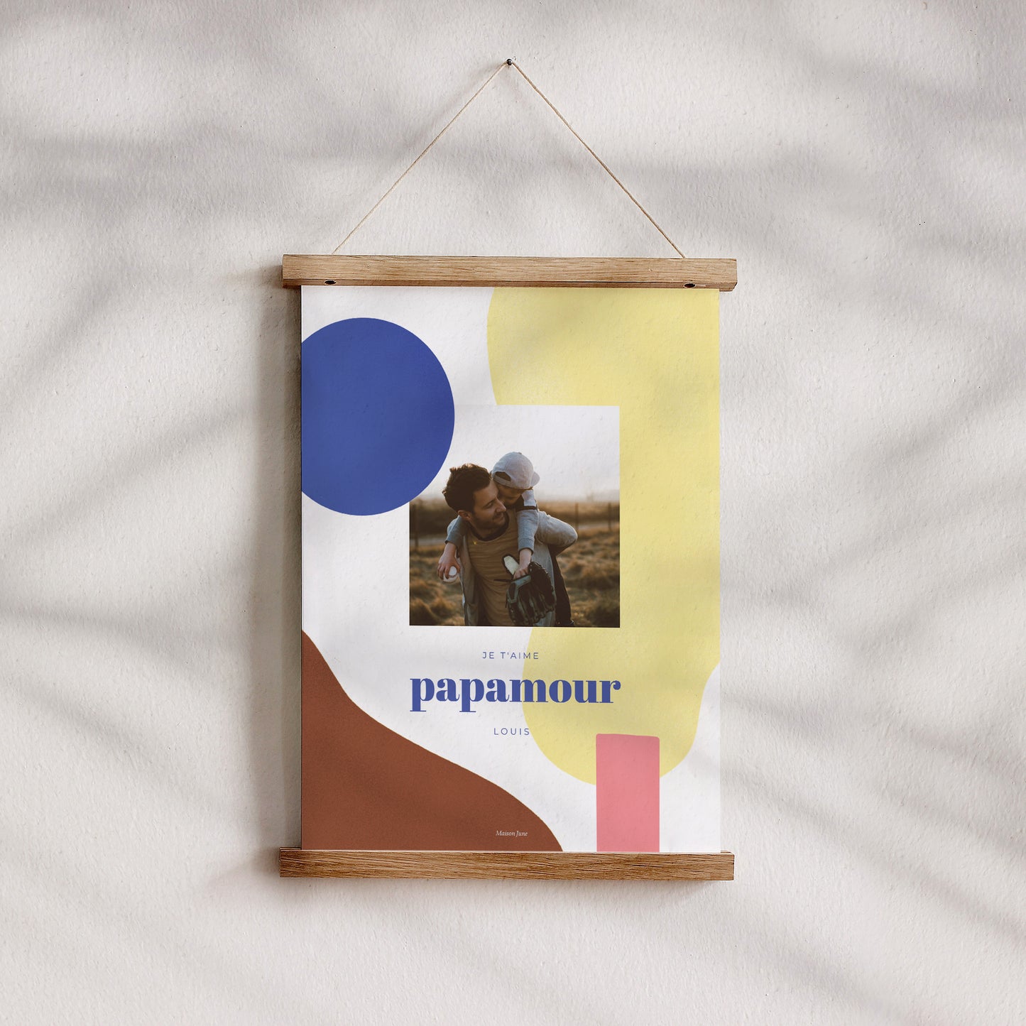 Affiche Objets Portrait Papamour II photo N° 4
